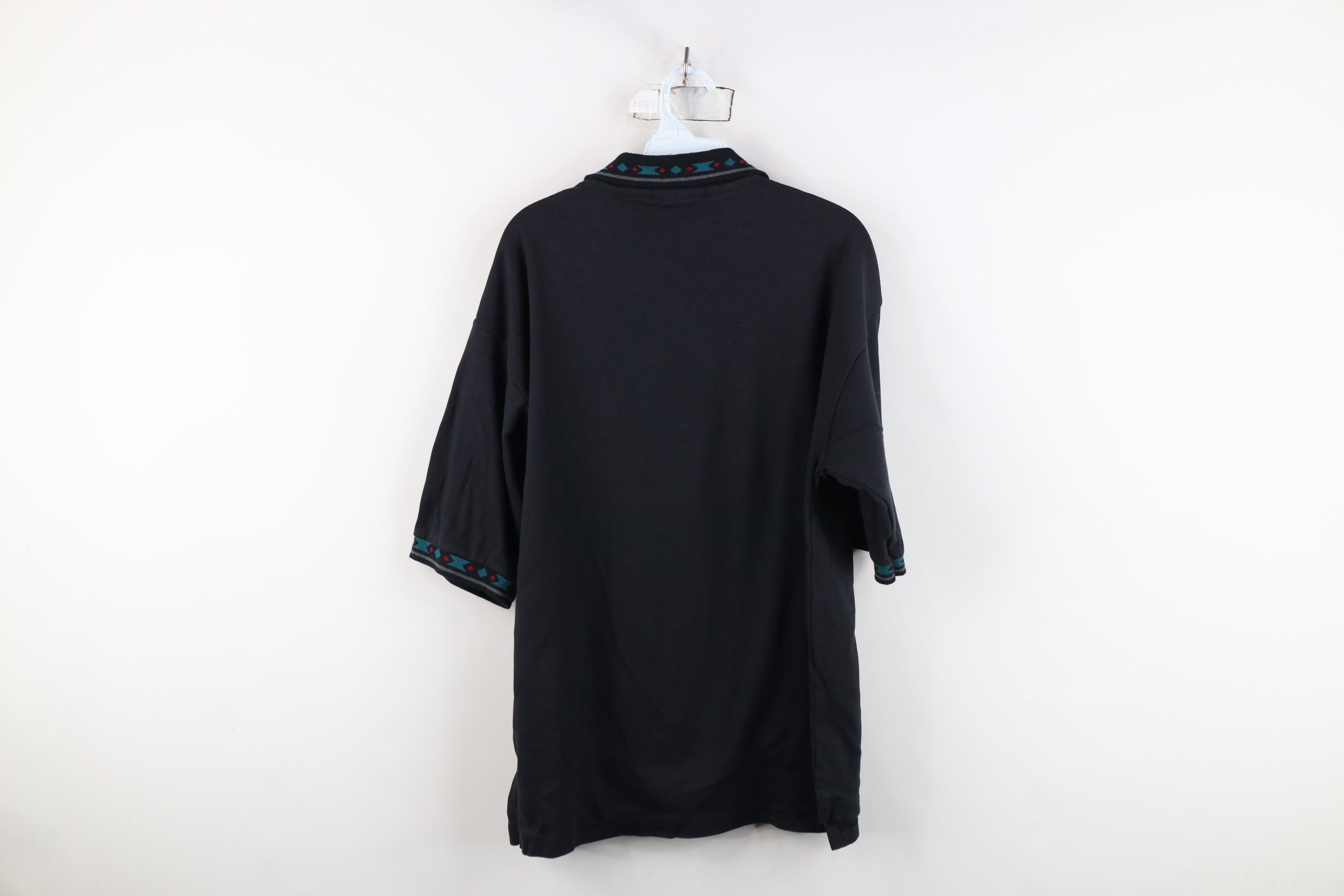 Vintage Vintage 90s Spell Reach the Peak Mountain Climbing Polo USA Size US L / EU 52-54 / 3 - 9 Thumbnail