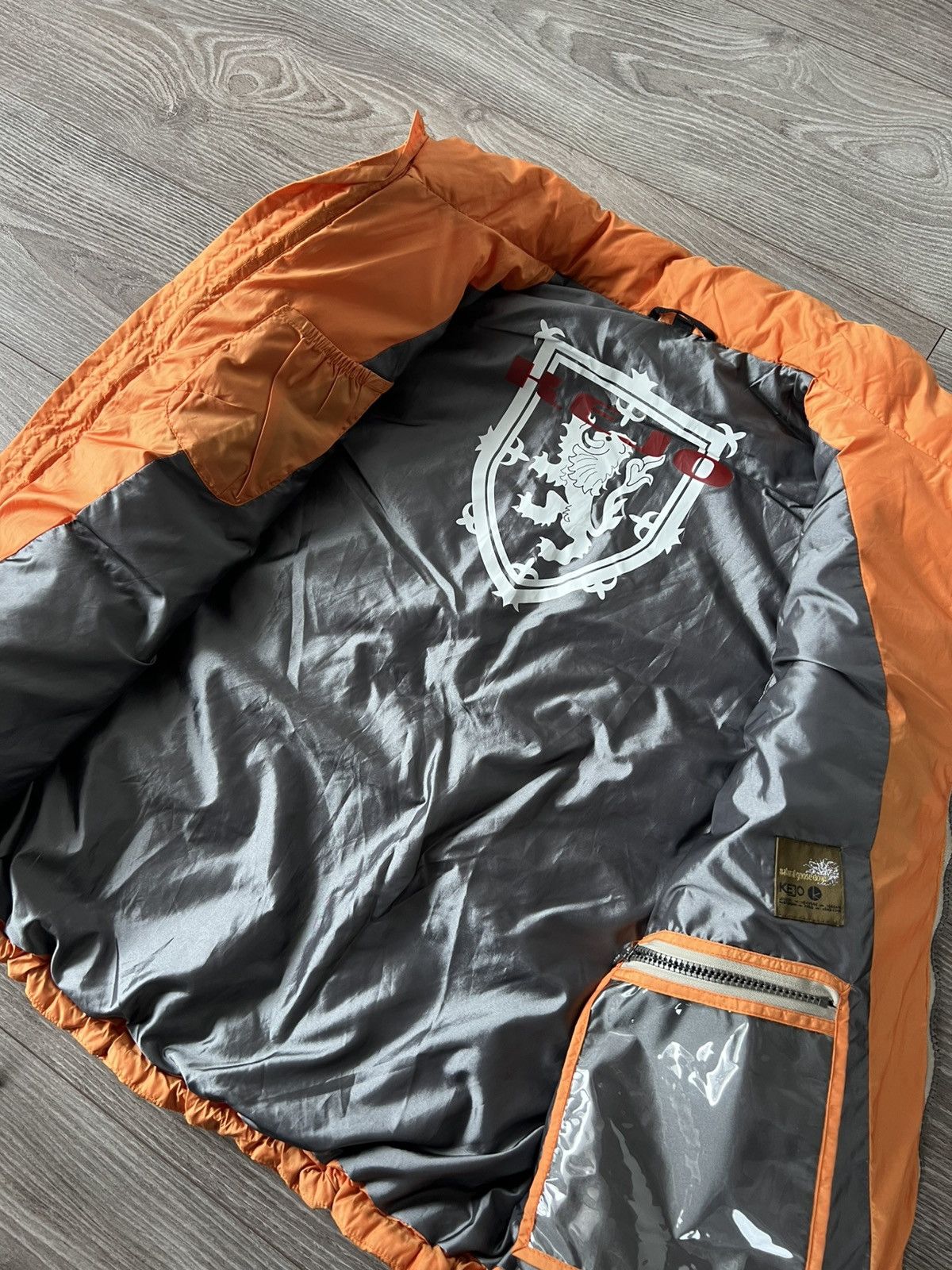 Vintage Vintage Kejo Gaijin Limited Big Logo Goose Down Puffer Vest Size US M / EU 48-50 / 2 - 13 Thumbnail