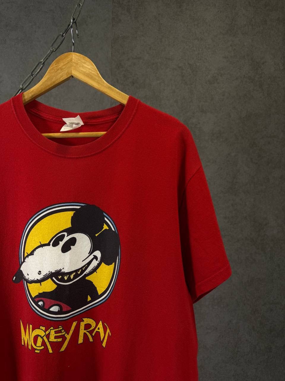 Vintage Mickey Rat vintage tee Size US L / EU 52-54 / 3 - 2 Thumbnail