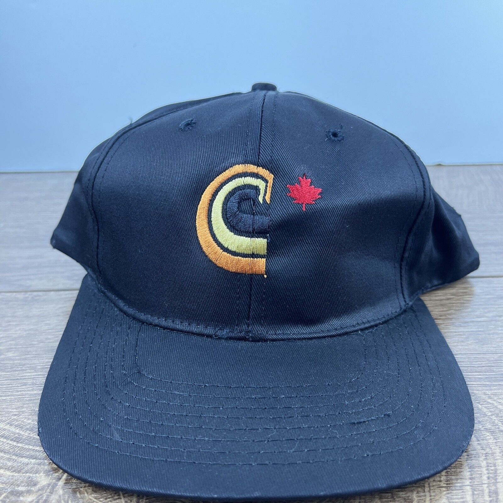 Other Canada Hat Canada Leaf Hat Black Hat Snapback Adjustable Adu Size ONE SIZE - 1 Thumbnail