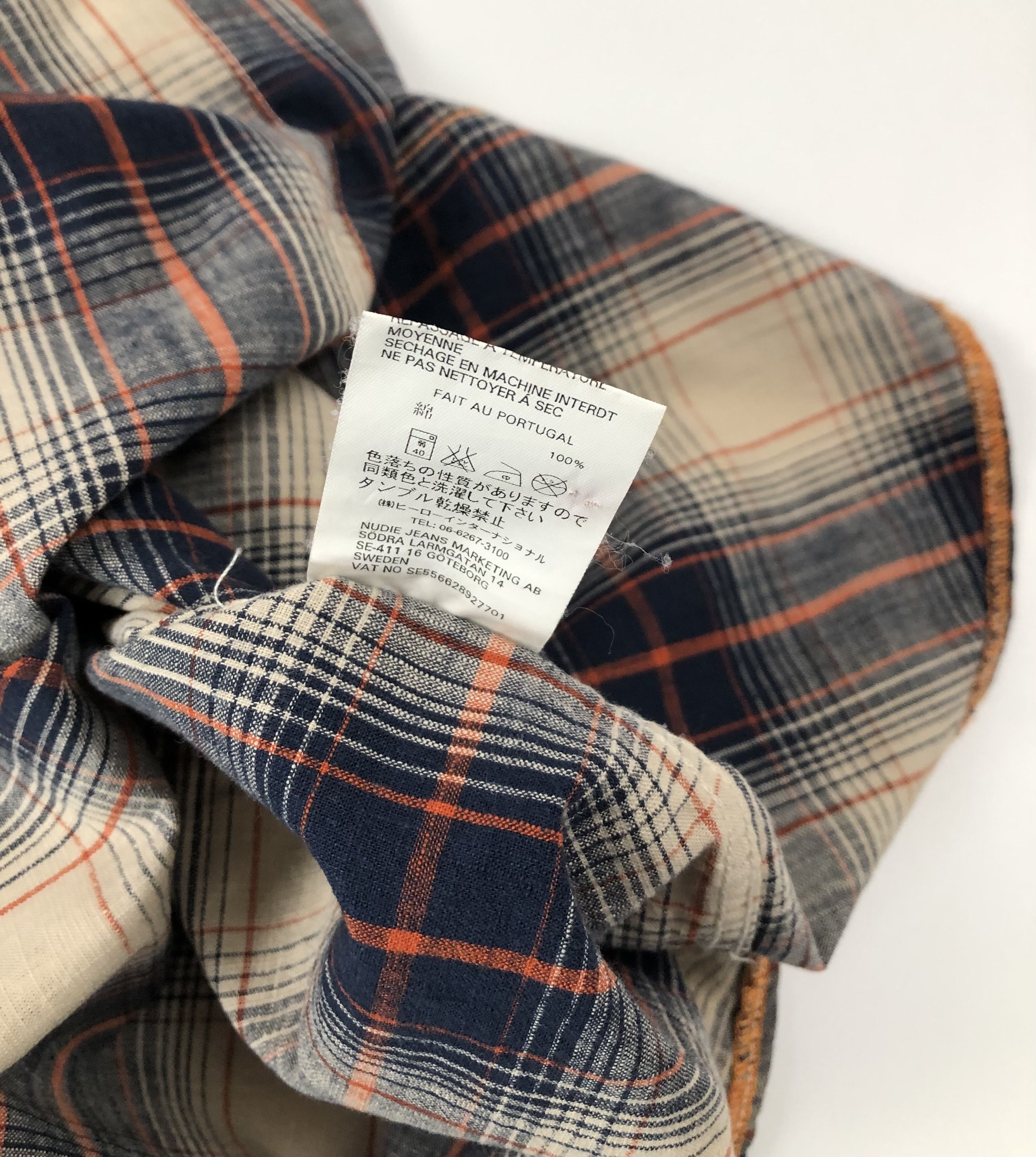 Nudie Jeans Nudie Jeans Cotton Shirt Size US S / EU 44-46 / 1 - 7 Thumbnail