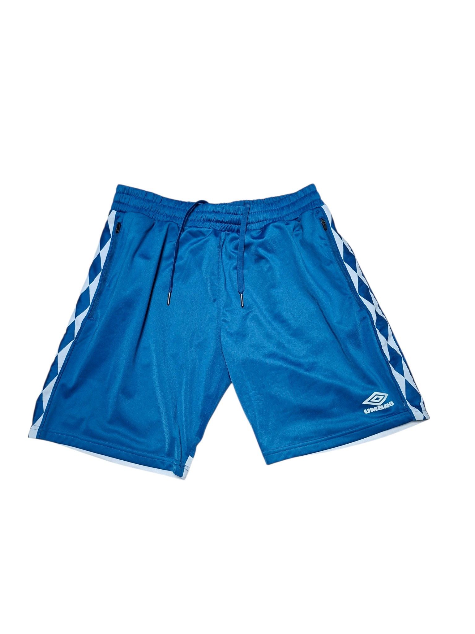 Supreme × Umbro Supreme Umbro Knit Soccer Shorts in Light Blue
