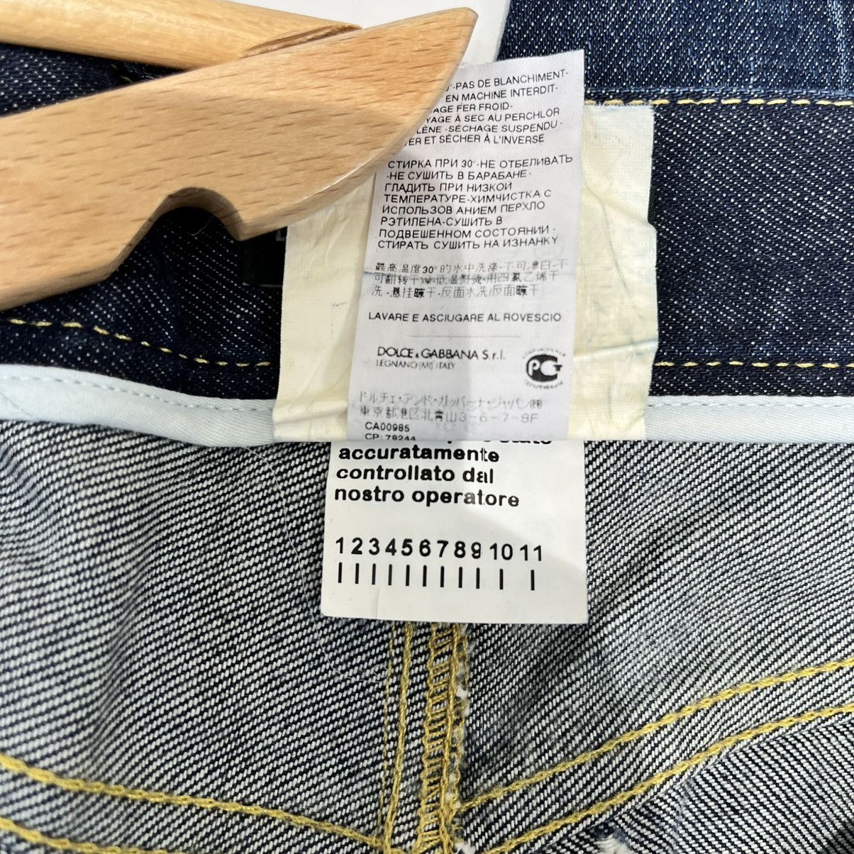 Dolce & Gabbana Dolce & Gabbana Denim Jeans Blue Size US 32 / EU 48 - 8 Thumbnail
