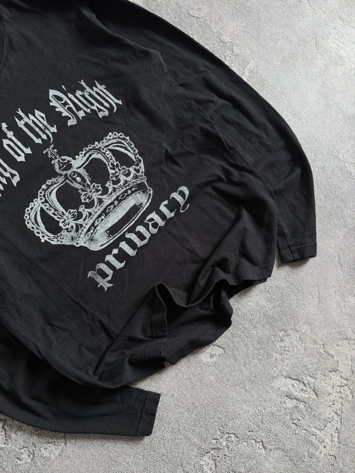 Faith Connexion Faith Connexion King of the Night privacy shirt long sleeve Size US S / EU 44-46 / 1 - 3 Thumbnail
