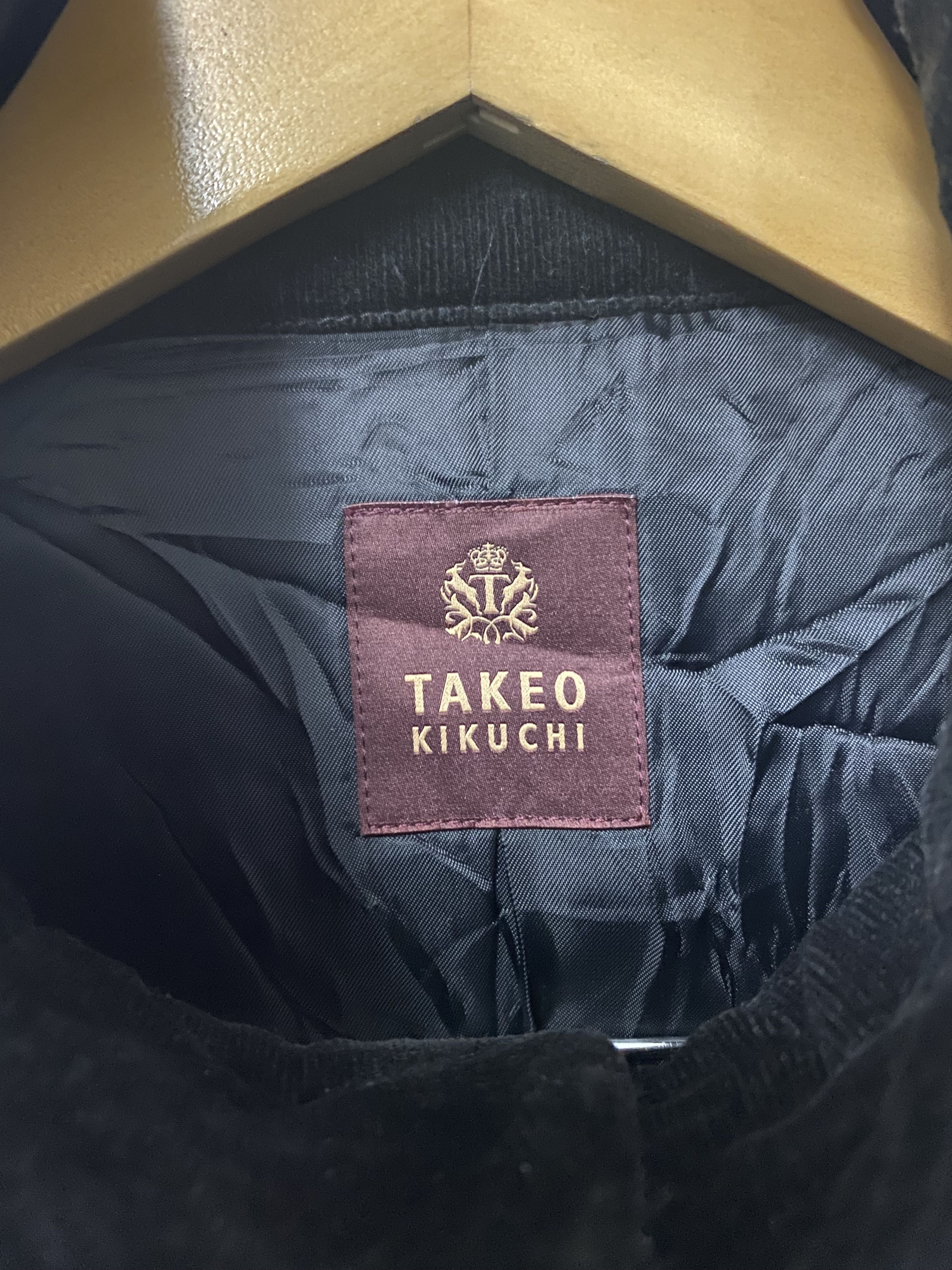 Takeo Kikuchi TAKEO KIKUCHI Wool Blend Herringbone Duffle Coat Jacket Size US S / EU 44-46 / 1 - 5 Thumbnail