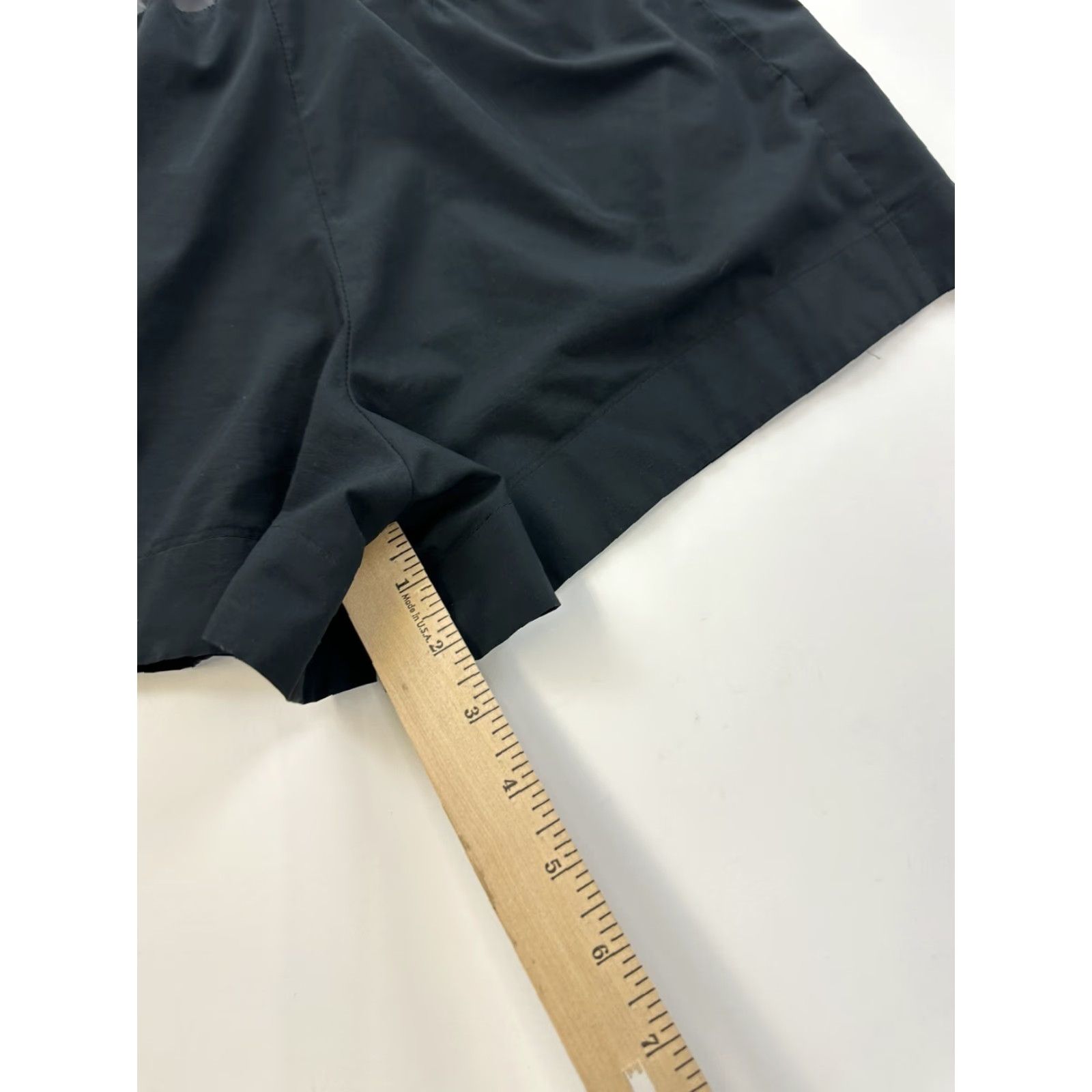 Nike Nike Shorts Women M Black NSW BONDED 805476-010 Athletic Running & Gym Training Womens Size 32" / US 10 / IT 46 - 6 Thumbnail
