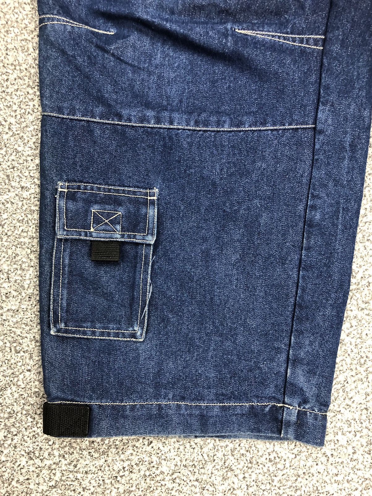 JNCO × Vintage Vintage Y2K Japanese Brand Baggy Cargopants Size US 32 / EU 48 - 4 Thumbnail