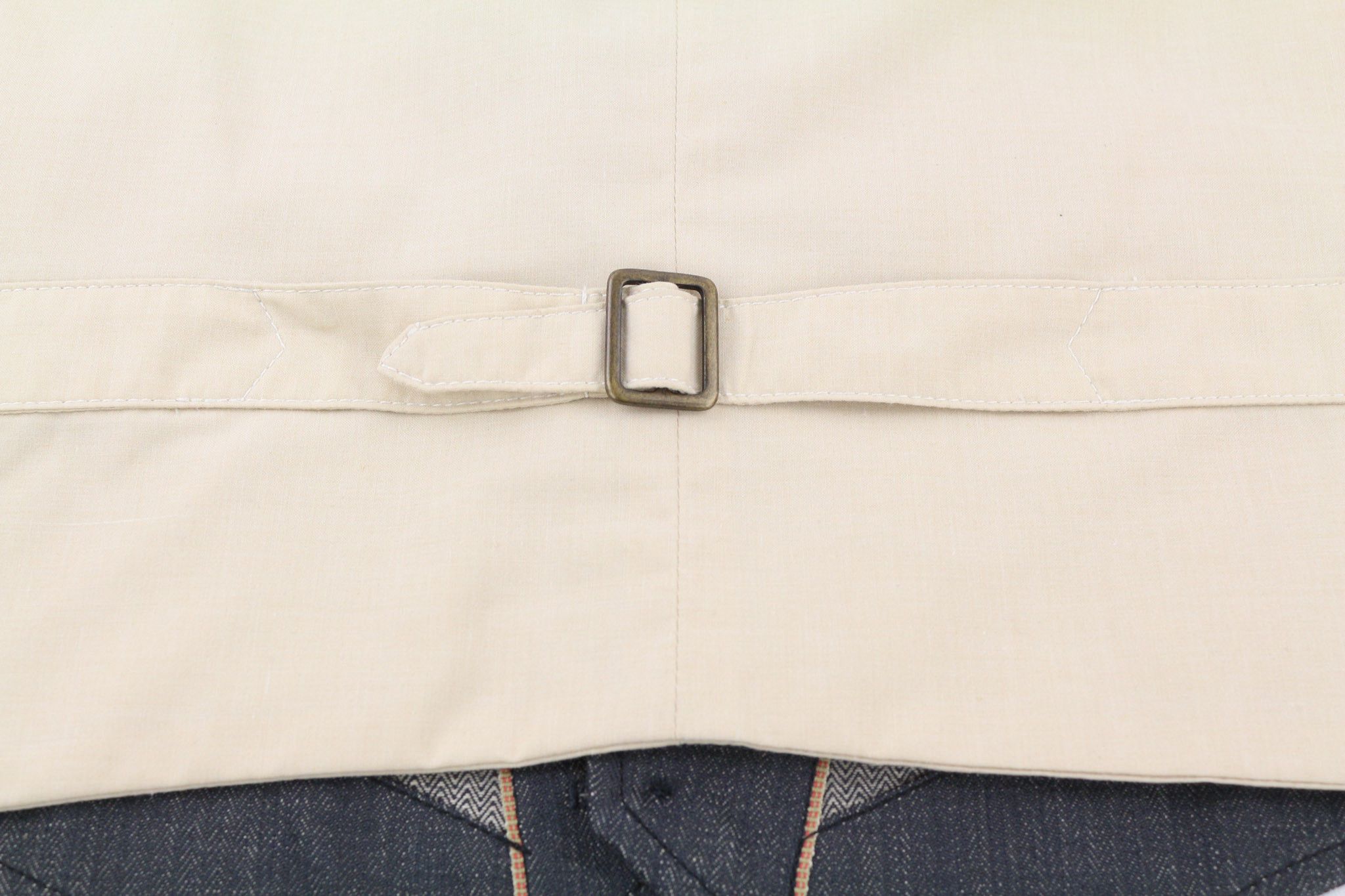 Nudie Jeans EINO BROKEN SELVAGE XS Blue Vest 80727 Size US XS / EU 42 / 0 - 6 Thumbnail