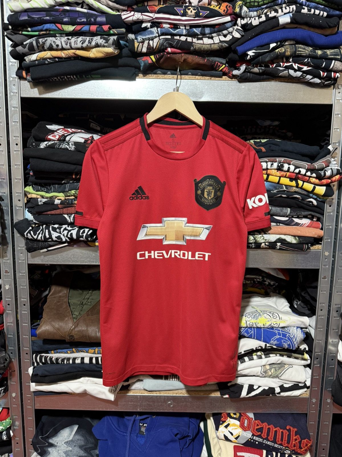 Adidas Adidas Manchester United 2019 2020 Home Soccer Jersey Size US S / EU 44-46 / 1 - 1 Thumbnail