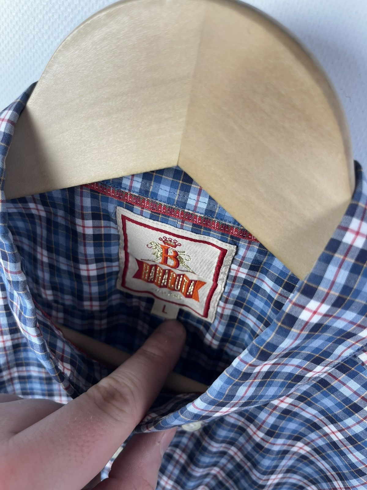 Baracuta Baracuta button shirt size L Size US L / EU 52-54 / 3 - 2 Thumbnail