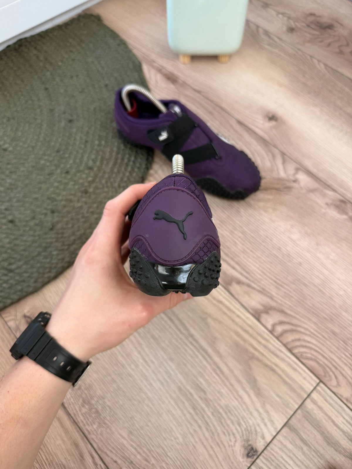 Puma × Vintage SALE✅✅ARCHIVE 2000s PUMA MOSTRO Leather BUBBLE SNEAKERS Size US 9 / IT 39 - 9 Thumbnail