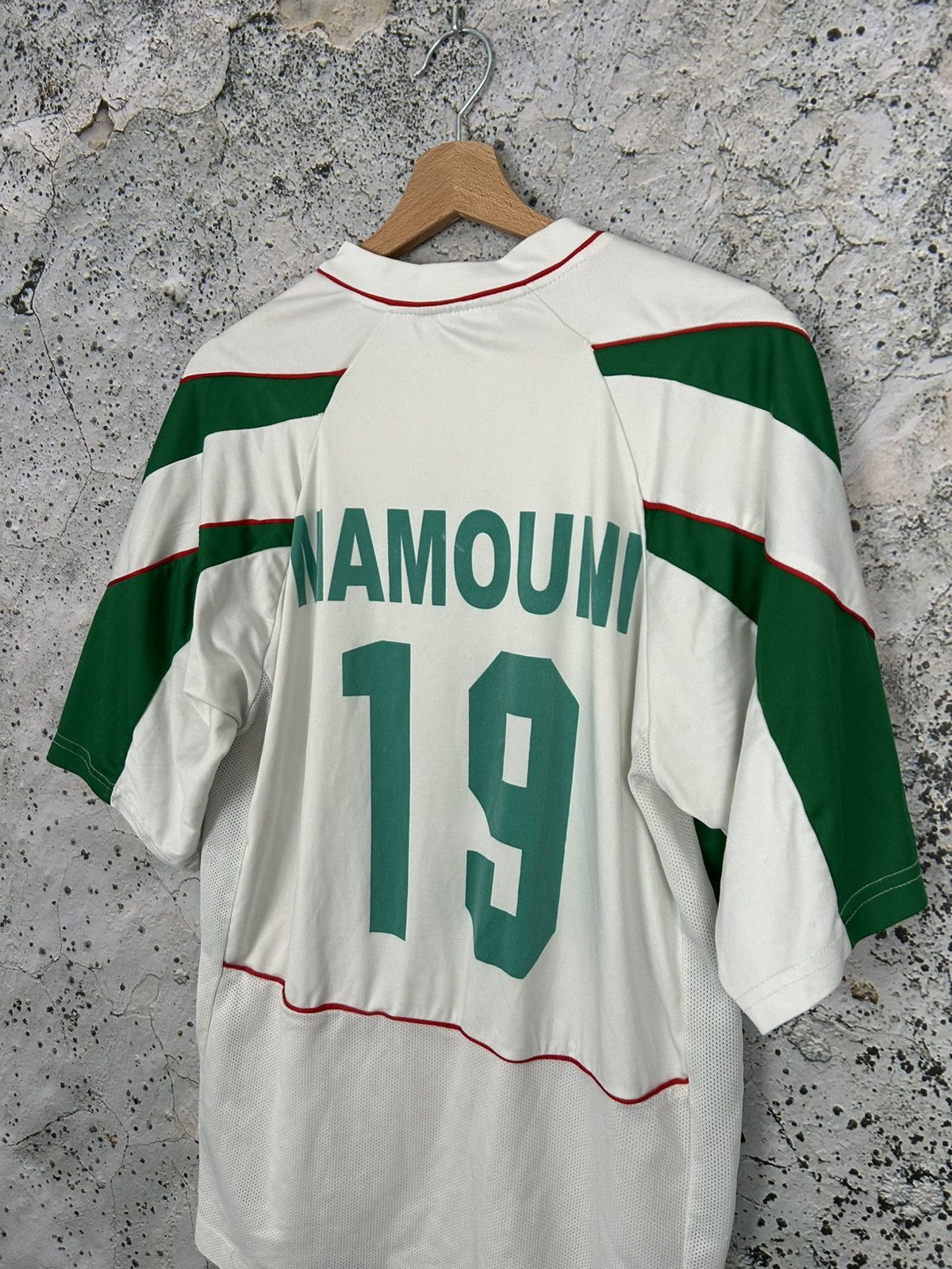 Vintage Vintage Algieria FIFA Soccer Jersey Rare Football 90s Sport Size US L / EU 52-54 / 3 - 5 Thumbnail