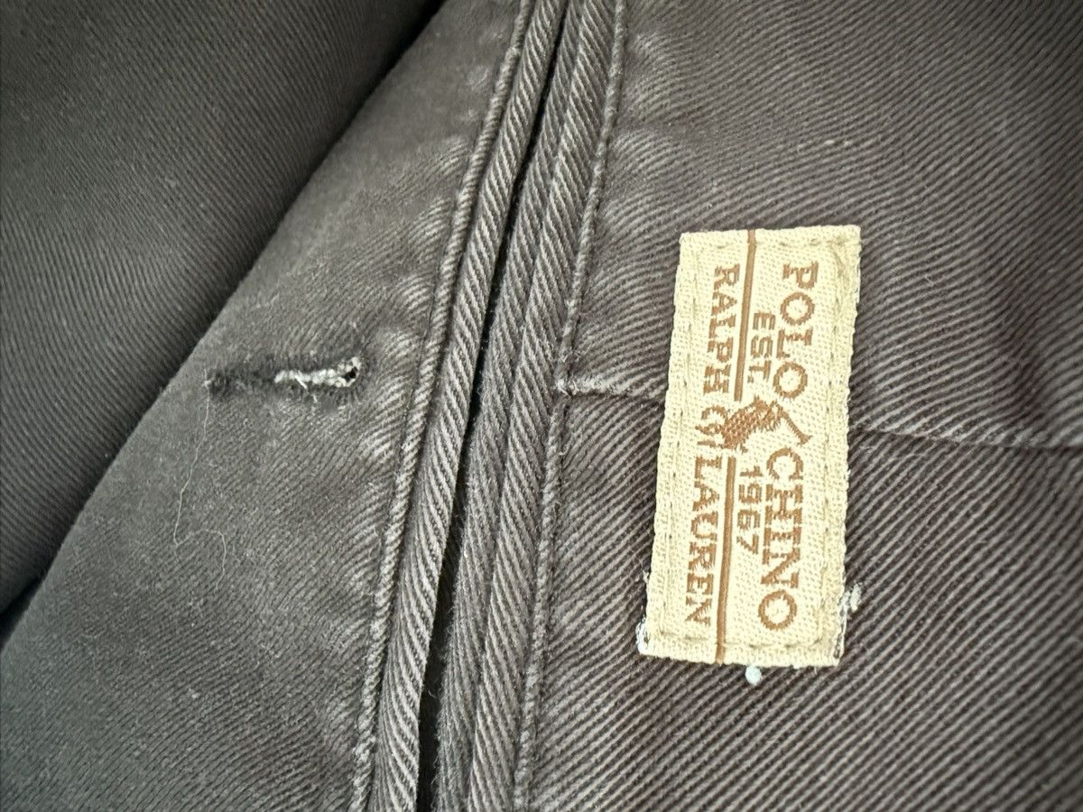 Polo Ralph Lauren Polo Blue Label Black Chino Size US 34 / EU 50 - 2 Thumbnail
