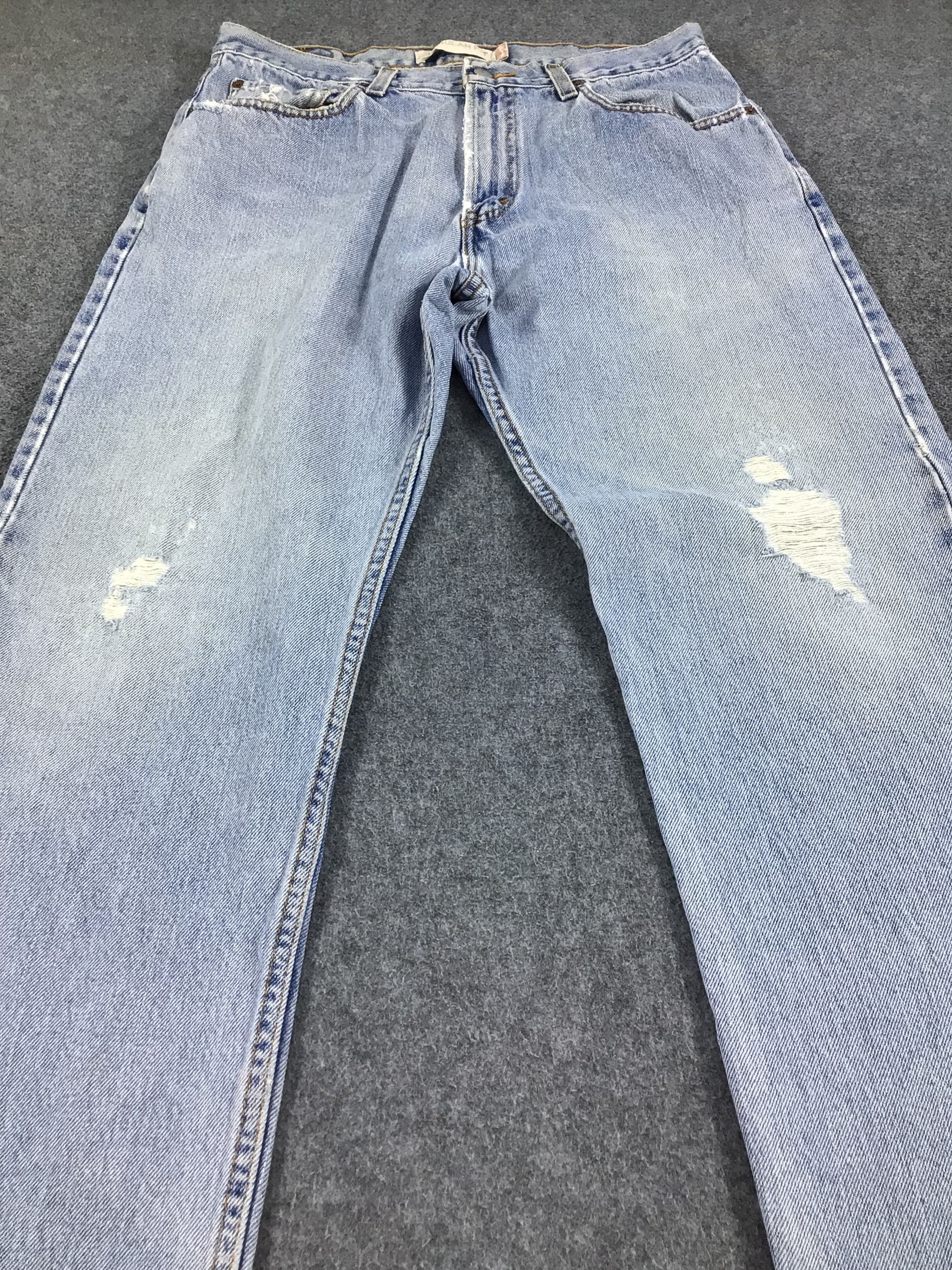 Levi's Vintage Levis 505 Jeans-J898 Size US 33 - 3 Thumbnail