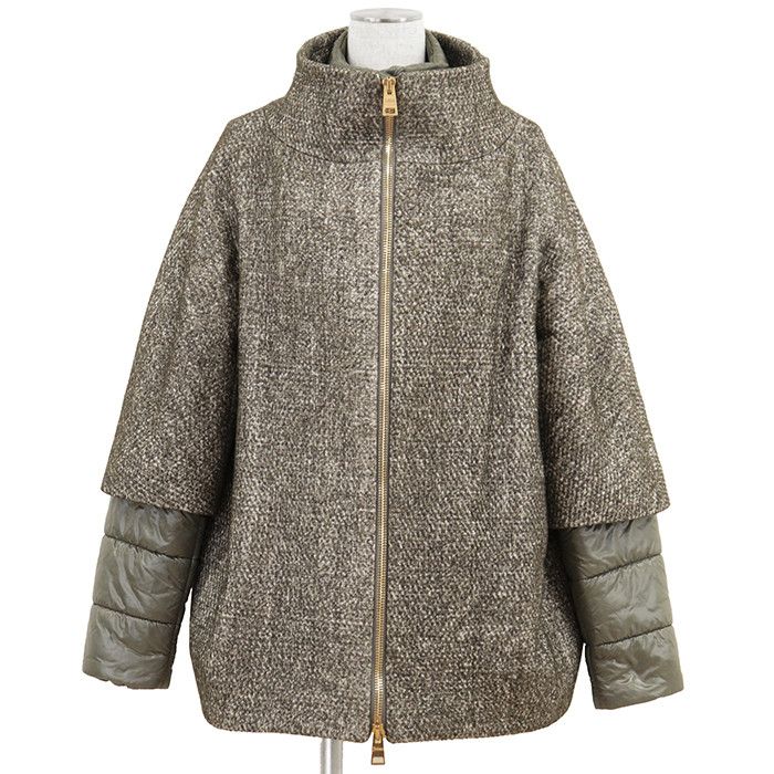 Other Other Herno Wool Combination Down Coat Textile Outerwear DUTY FREE for USA Size ONE SIZE - 1 Thumbnail