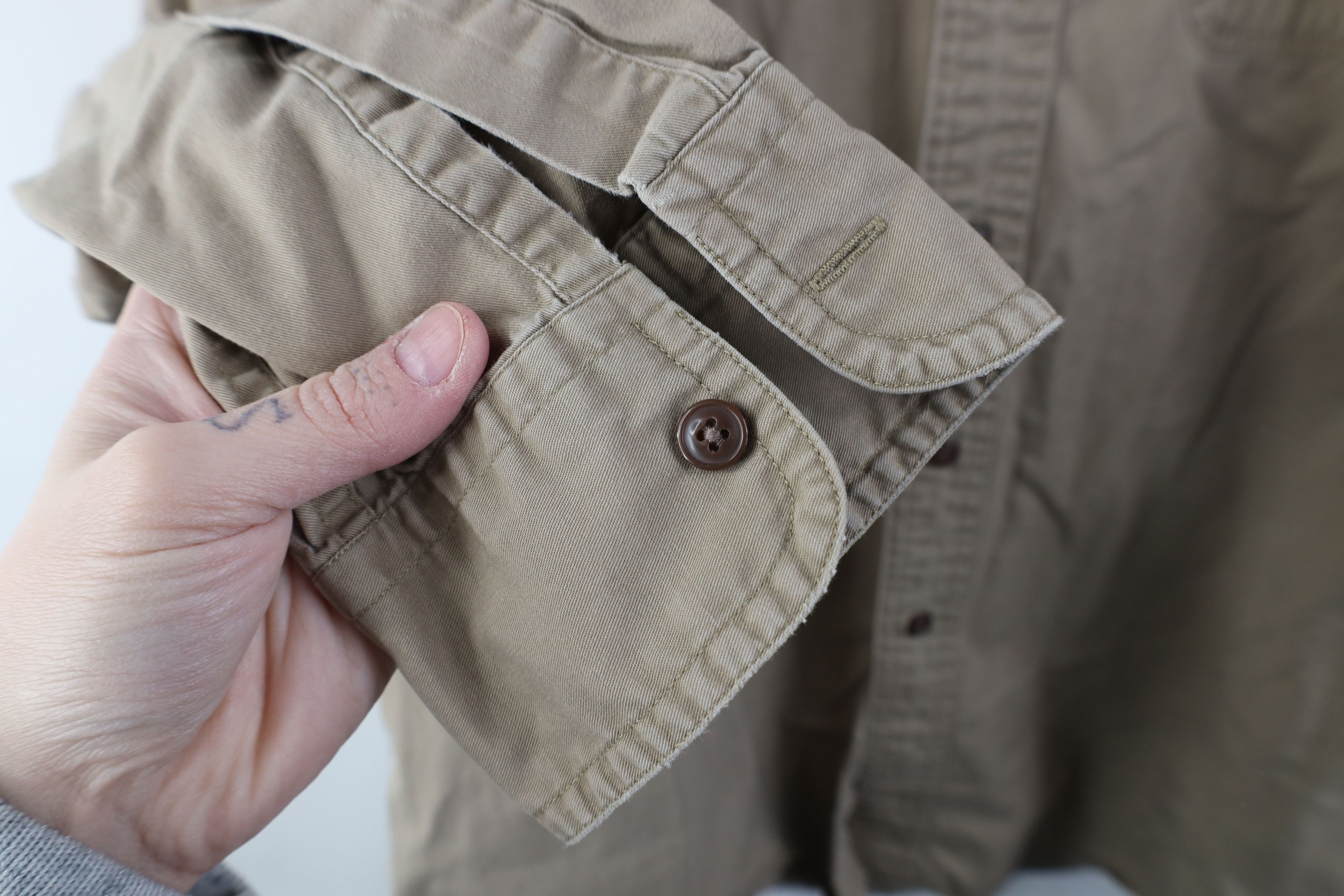 Ralph Lauren Vintage 90s Chaps Ralph Lauren Crest Button Down Shirt Size US L / EU 52-54 / 3 - 9 Thumbnail