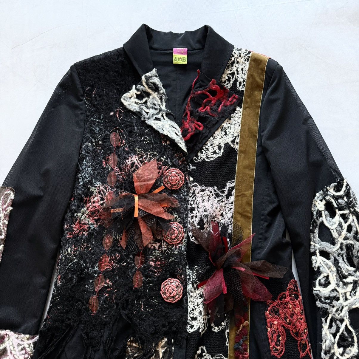 Hysteric Glamour Save The Queen Vintage JPG Hysteric Glamour Vibe Jacket Coat Size XL / US 12-14 / IT 48-50 - 8 Thumbnail