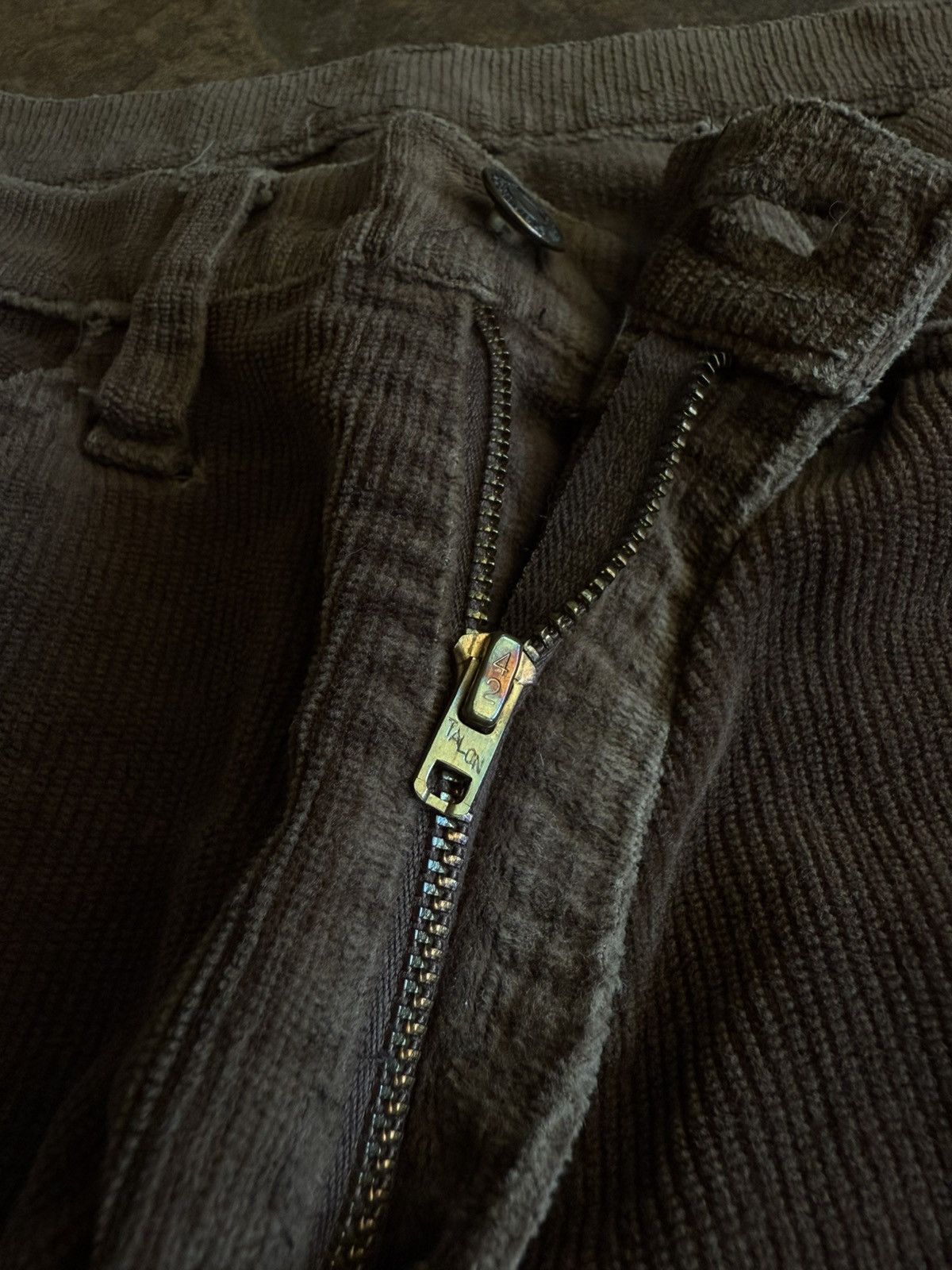 Levi's Vintage Clothing Brown Corduroy Bootcut Levi’s Pants Size US 31 - 4 Thumbnail