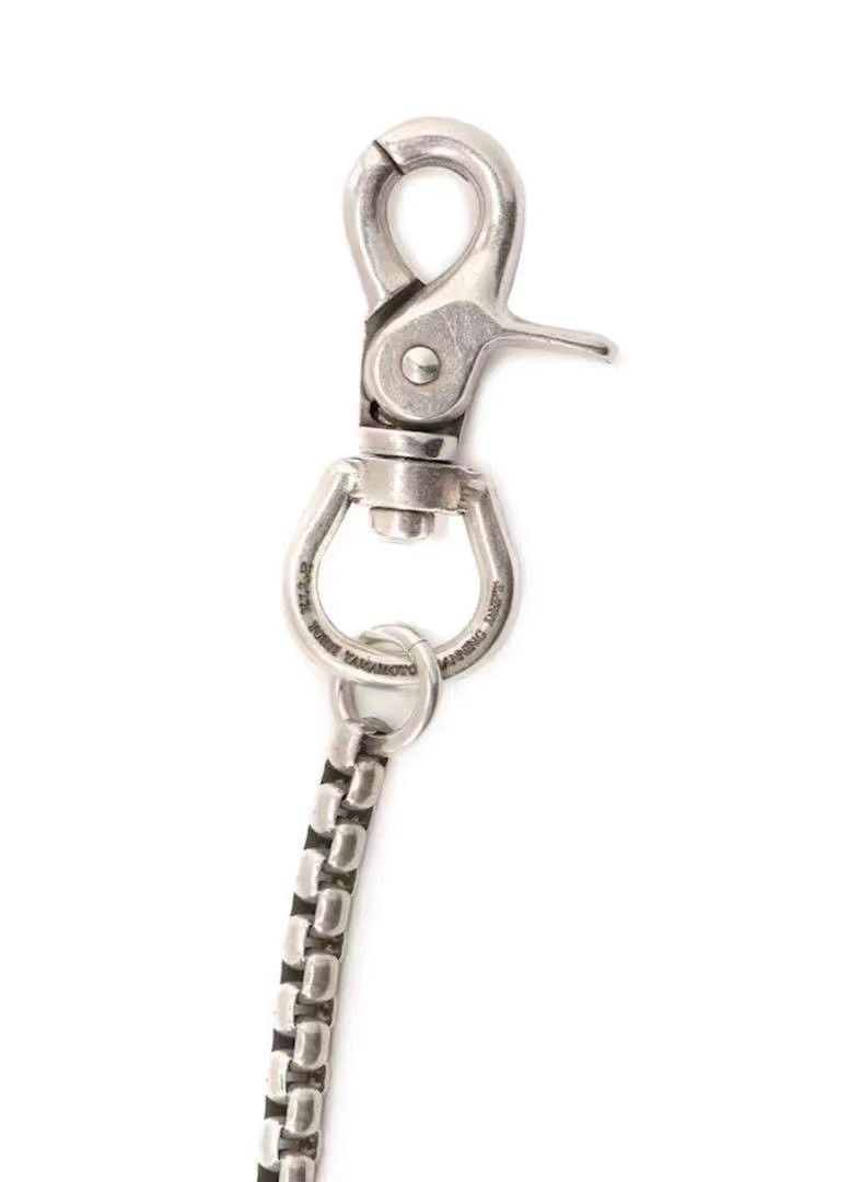 Yohji Yamamoto Yohji Yamamoto Wallet Chain K11 Size ONE SIZE - 4 Thumbnail