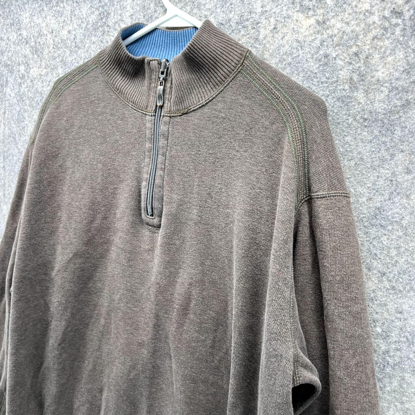 Tommy Bahama VINTAGE Tommy Bahama Sweater? Size US XL / EU 56 / 4 - 4 Thumbnail