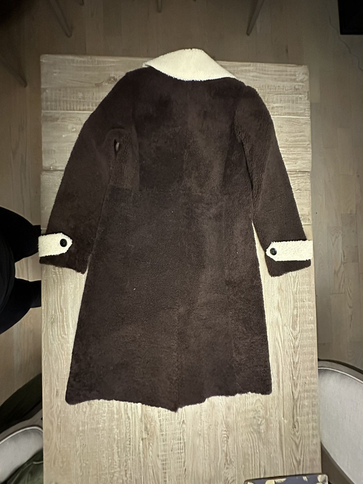 Other Anne Vest Saint Dior Merino Shearling Coat - Size 38 NWT Size S / US 4 / IT 40 - 6 Thumbnail
