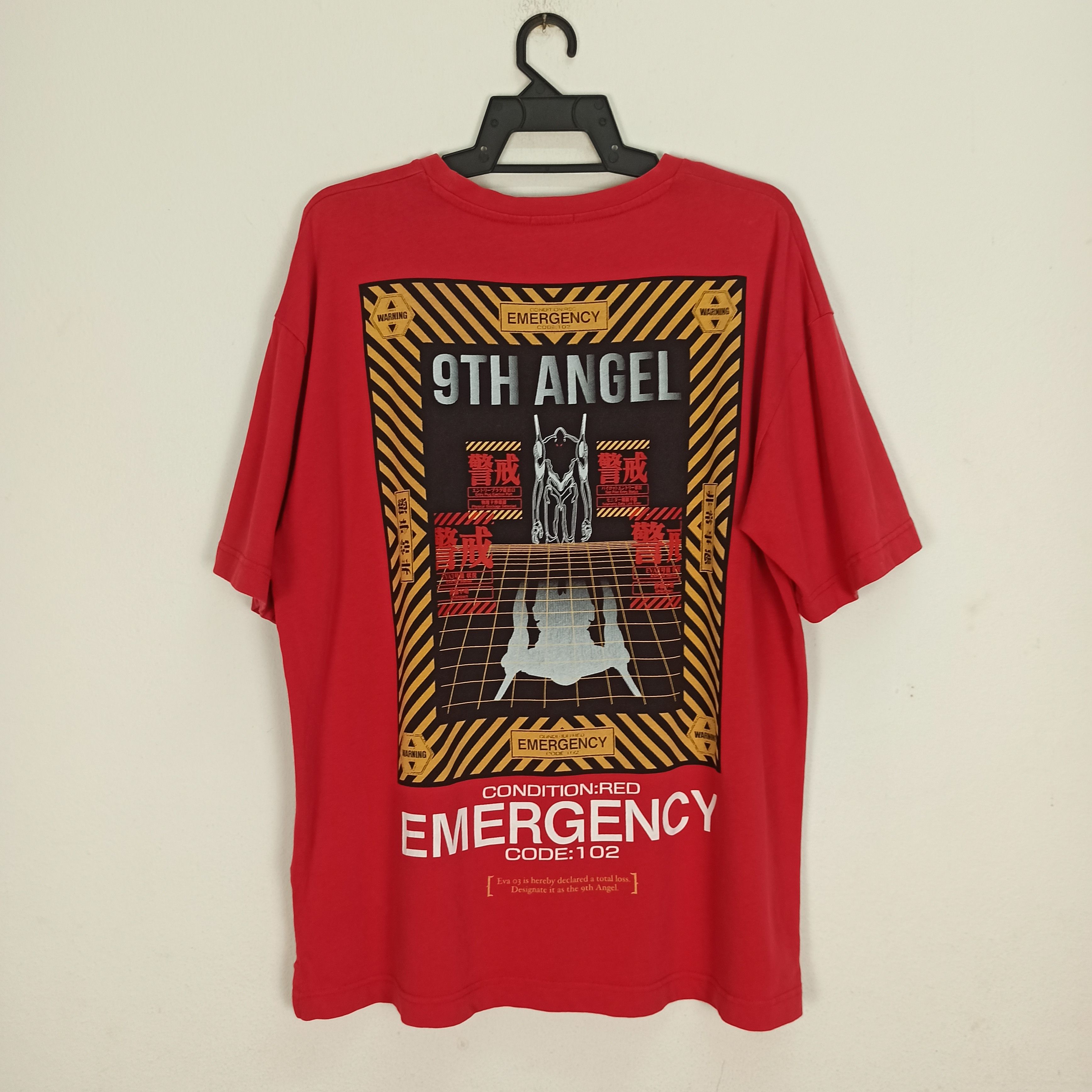 Anime 🔥STEALS🔥 Anime Neon Genensis Evangelion |Akira| Tshirt Size US L / EU 52-54 / 3 - 1 Thumbnail