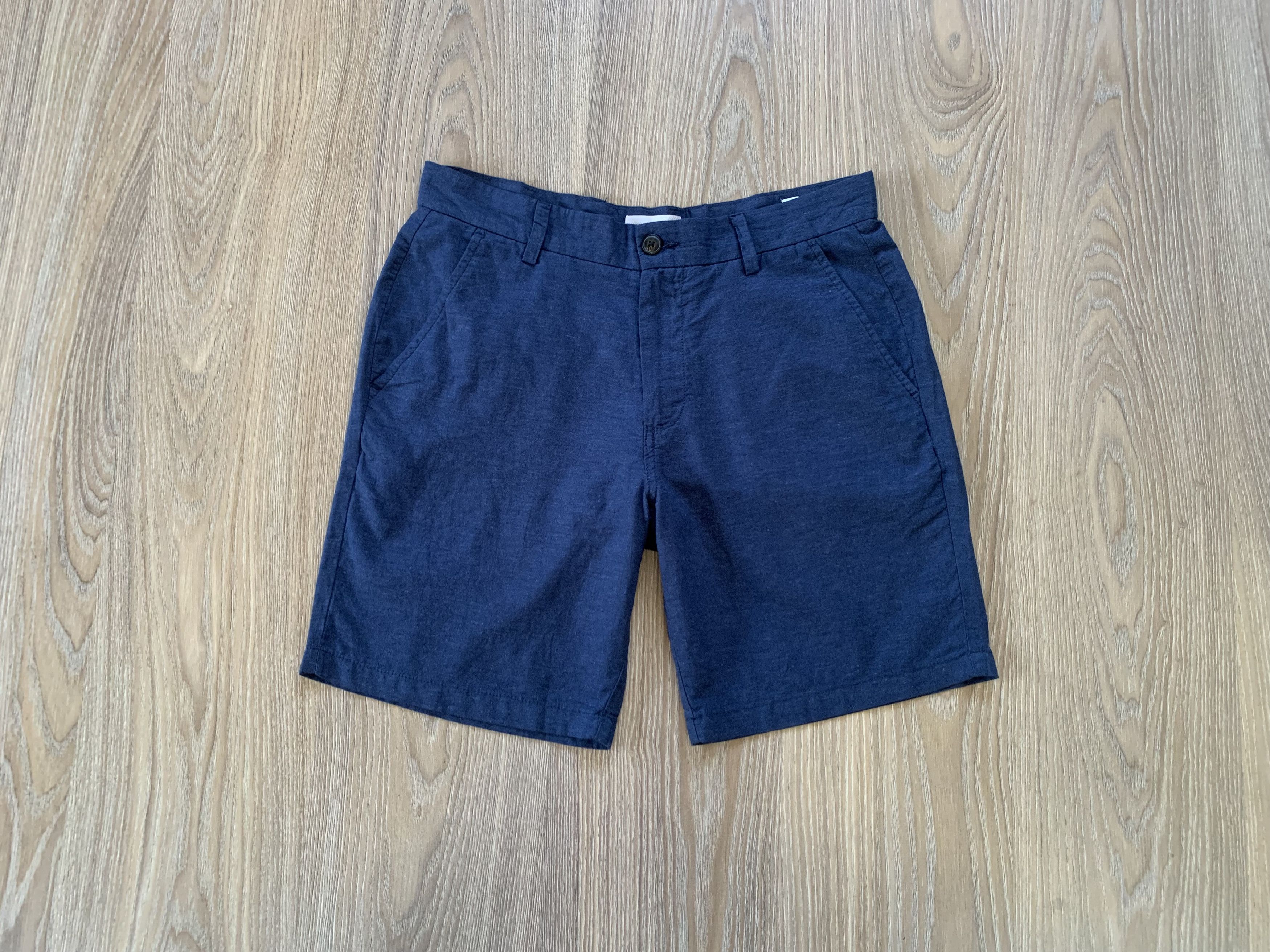 Jack & Jones Jack & Jones Mens Cotton Blue Summer Shorts Size US 32 / EU 48 - 1 Thumbnail