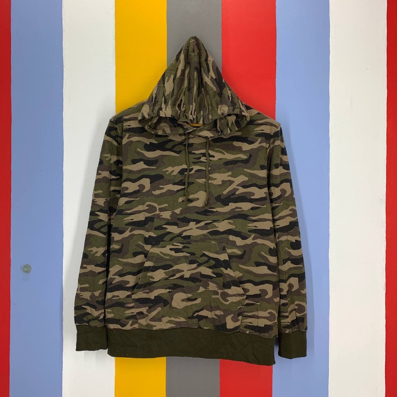 Japanese Brand SPECIAL GRACE KING OF UNDERGROUND Hoodie #2124/18 Size US M / EU 48-50 / 2 - 1 Thumbnail