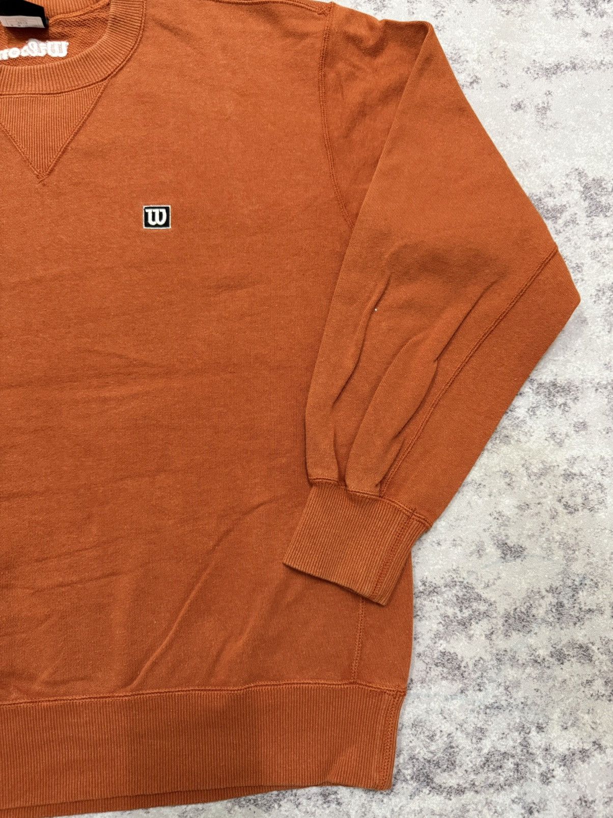 Wilson Vintage 90s Wilson Embroidery Logo Crew Neck Sweatshirt Size US M / EU 48-50 / 2 - 5 Thumbnail
