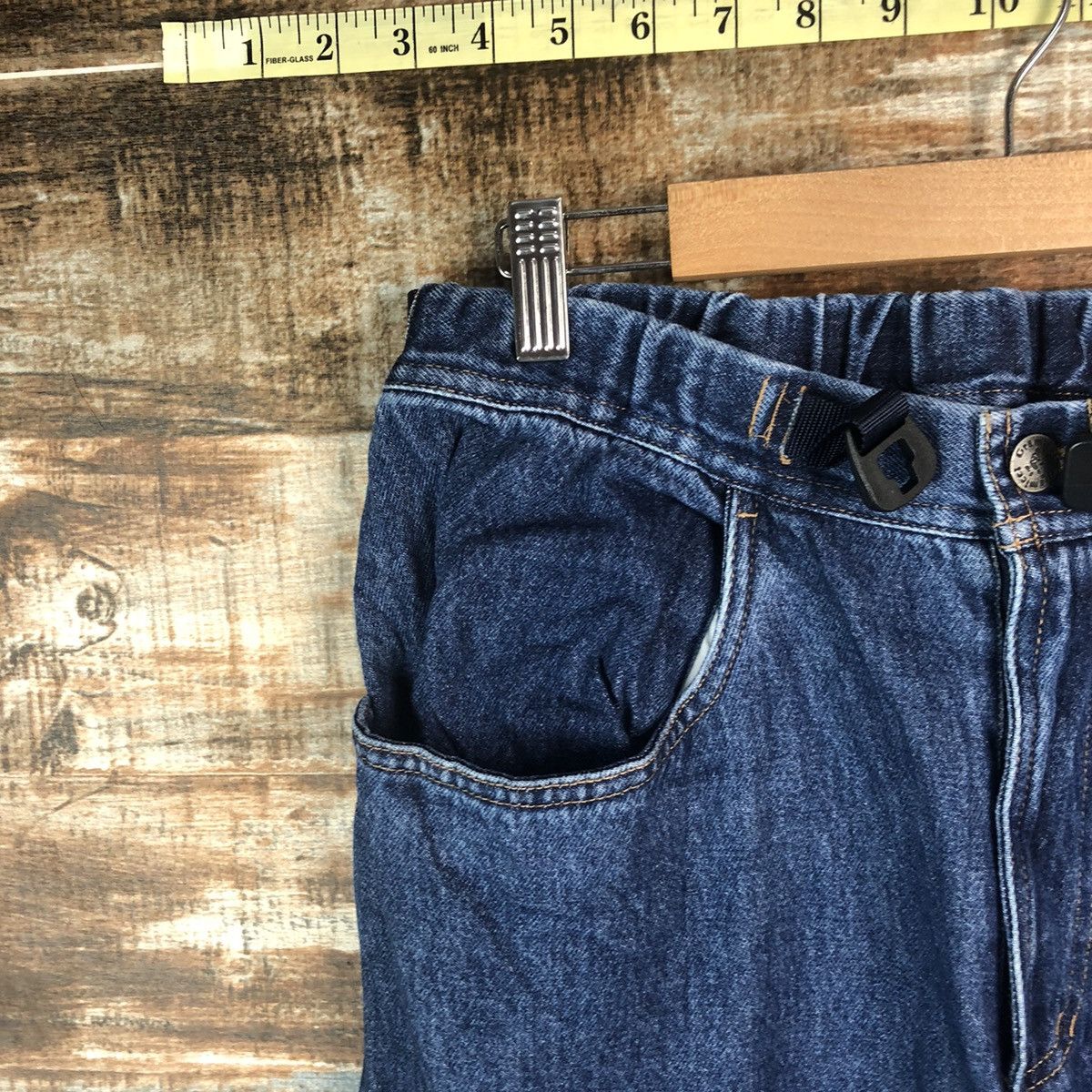 Gramicci Gramicci Blue Denim utility jeans cargo Pants #A2096 Size US 31 - 7 Thumbnail