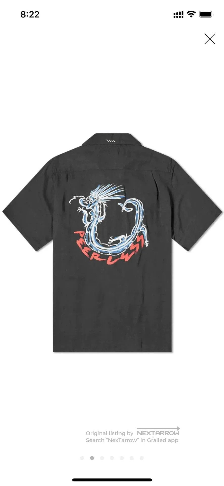 Visvim visvim free edge hand-painted silk shirt. Size US L / EU 52-54 / 3 - 5 Thumbnail