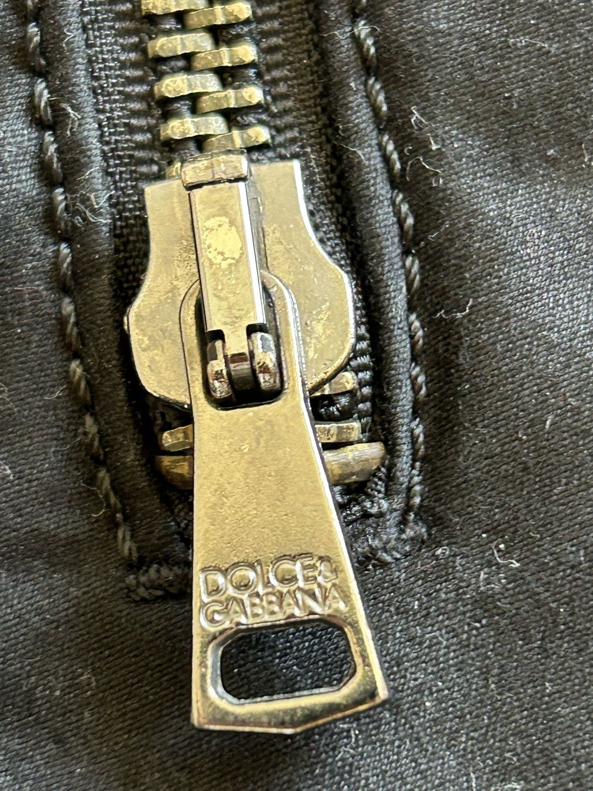 Dolce & Gabbana Dolce & Gabbana Archive Zipper Bondage Cargo Trousers Size US 33 - 5 Thumbnail