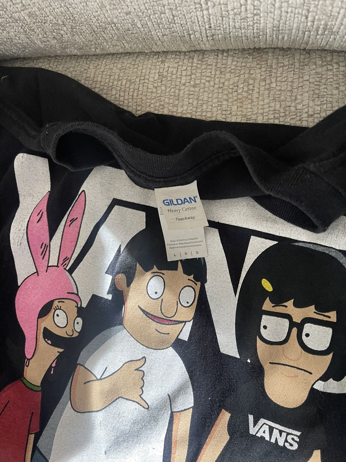 Other Vans Bobs Burgers tee Size US L / EU 52-54 / 3 - 2 Thumbnail