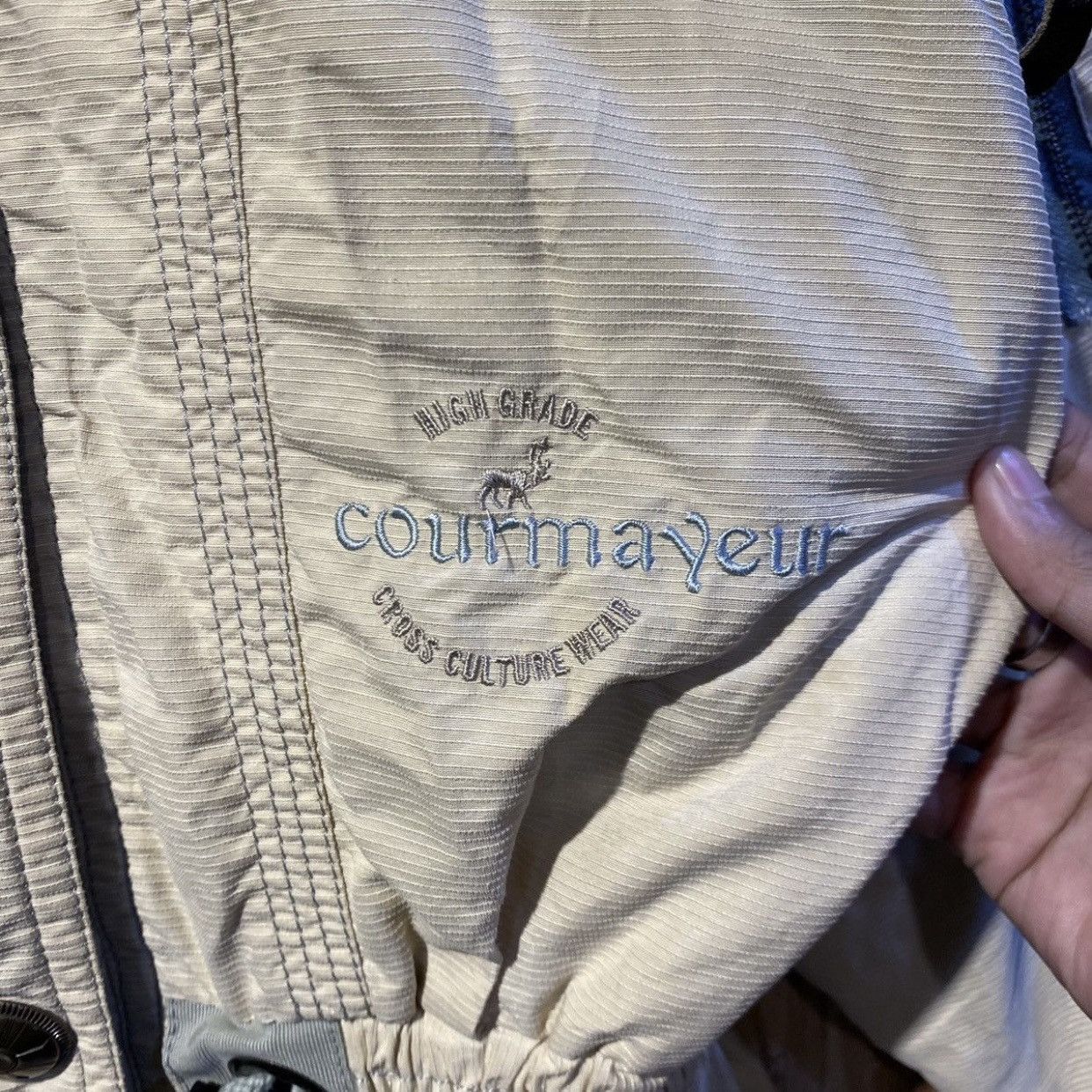 Japanese Brand × Vintage vintage courmayeur jacket ski Size US L / EU 52-54 / 3 - 8 Thumbnail