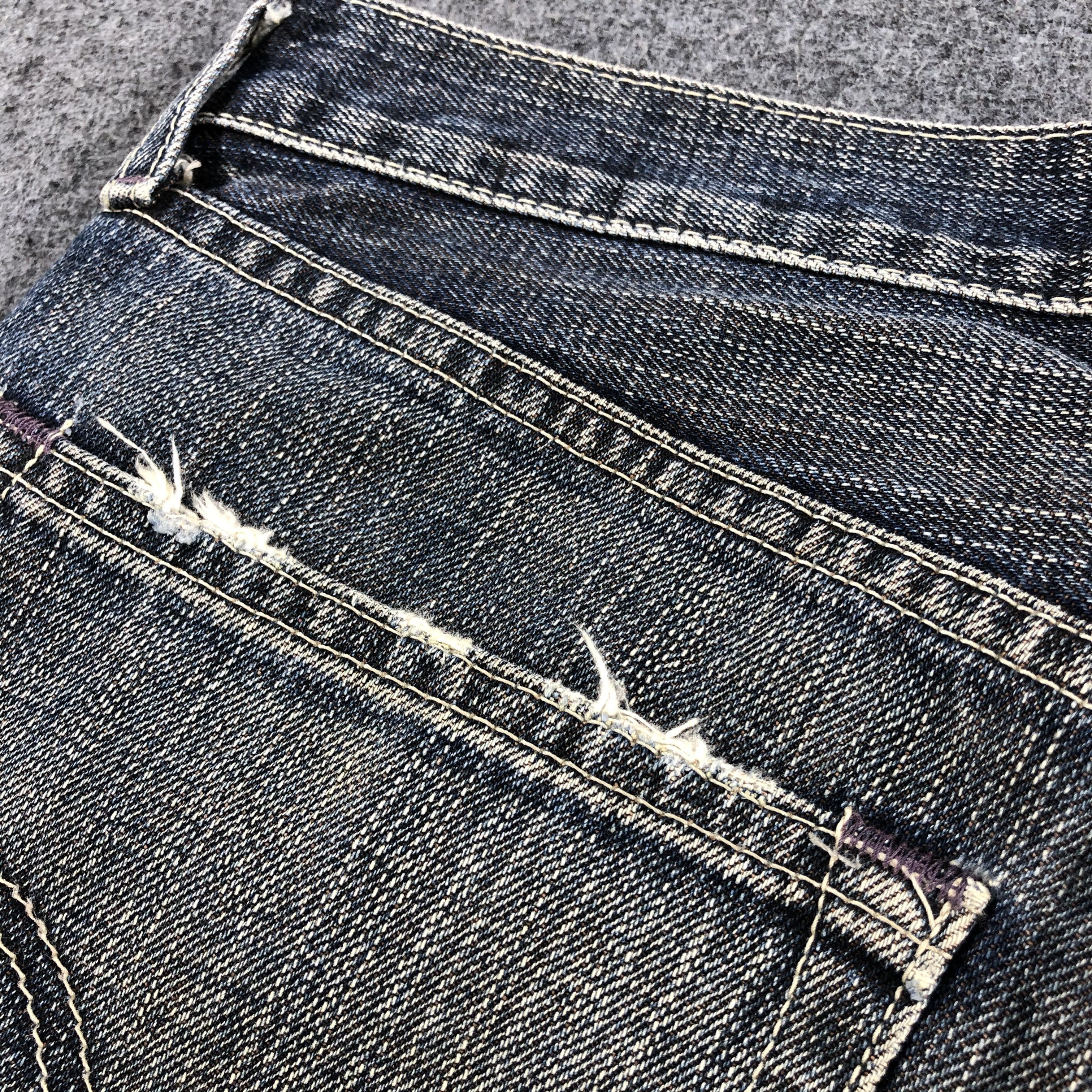 Levi's Vintage 90s Levis 507 Earth Tone Jeans-J1819 Size US 31 - 8 Thumbnail