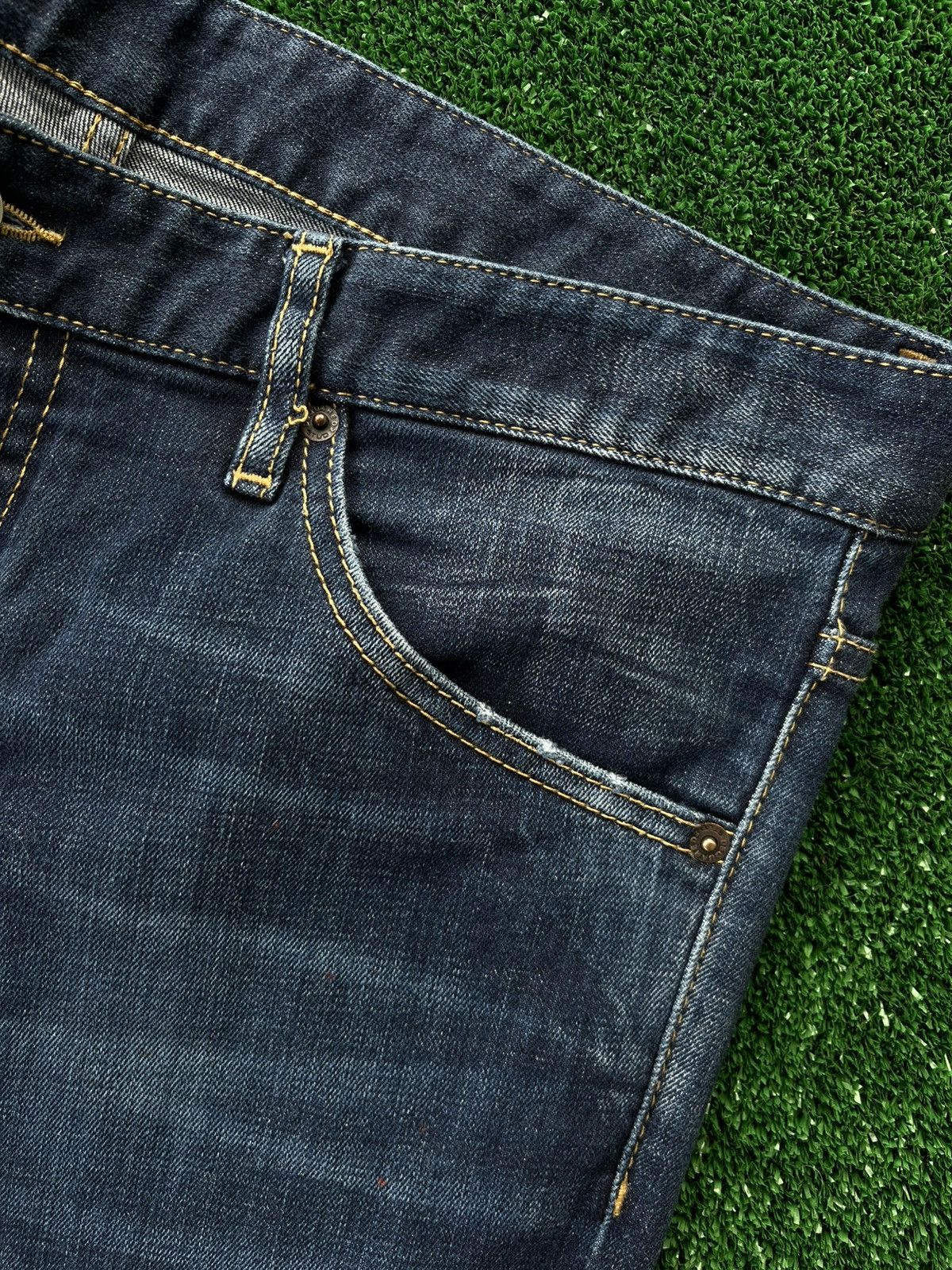 Dsquared2 Dsquared2 Sexy Twist Patch Paint Denim Straight Distressed Size US 30 / EU 46 - 10 Thumbnail
