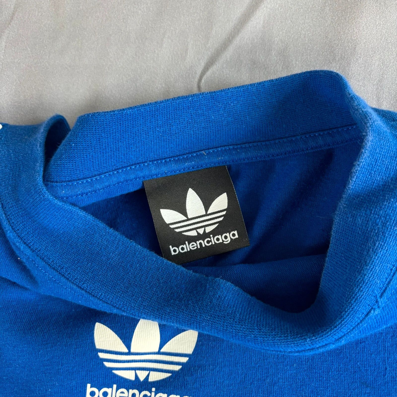 Balenciaga Adidas Balenciaga longlseeve Size US XL / EU 56 / 4 - 3 Thumbnail