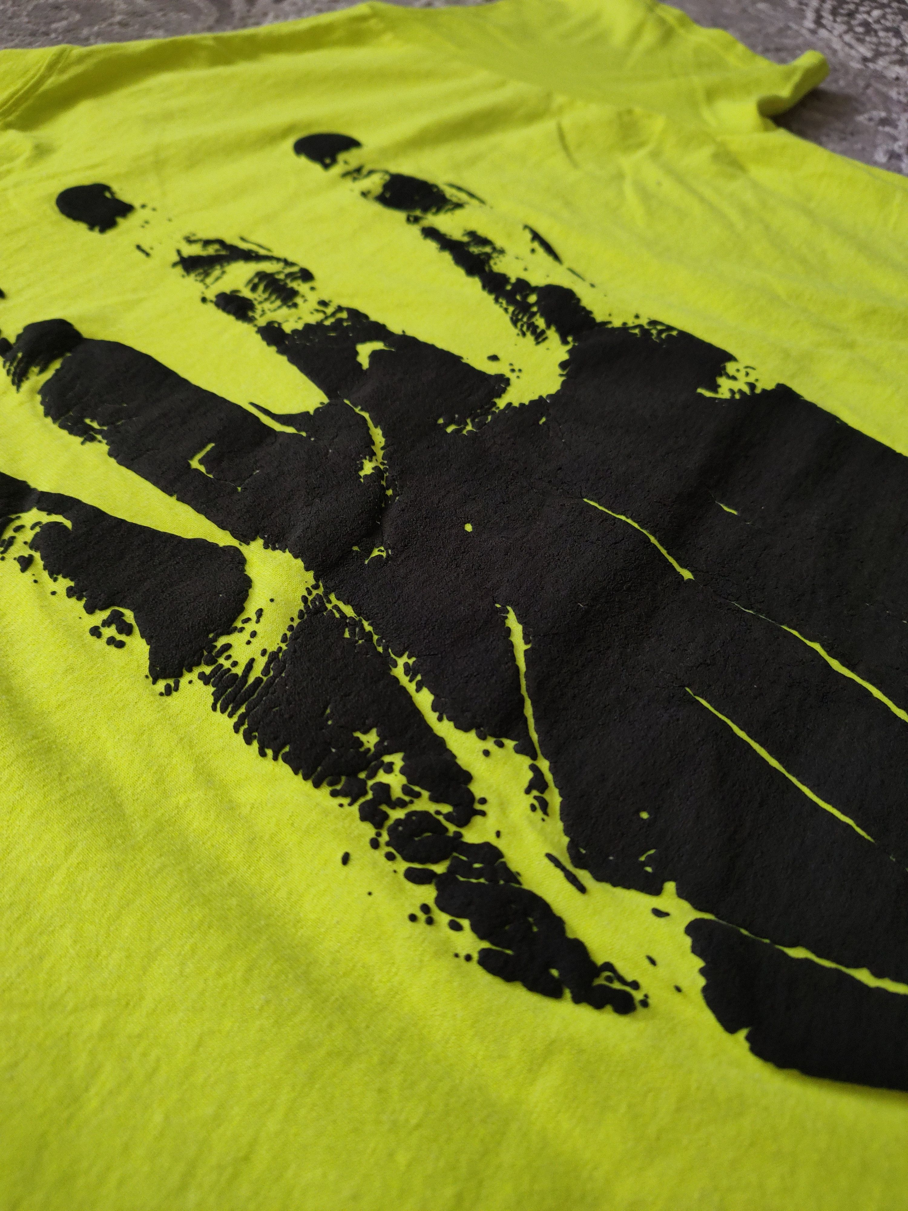Revenge Revenge 2017 OG XXXTentacion mugshot kill neon tee size L Size US L / EU 52-54 / 3 - 6 Thumbnail