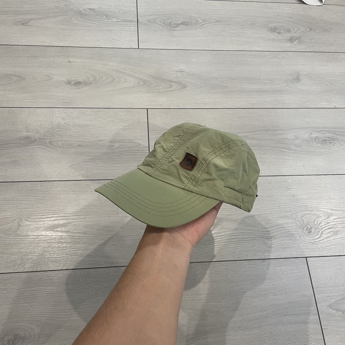 Fjallraven × Vintage Fjallraven cap outdoor hat nylon khaki military arm forest Size ONE SIZE - 1 Thumbnail