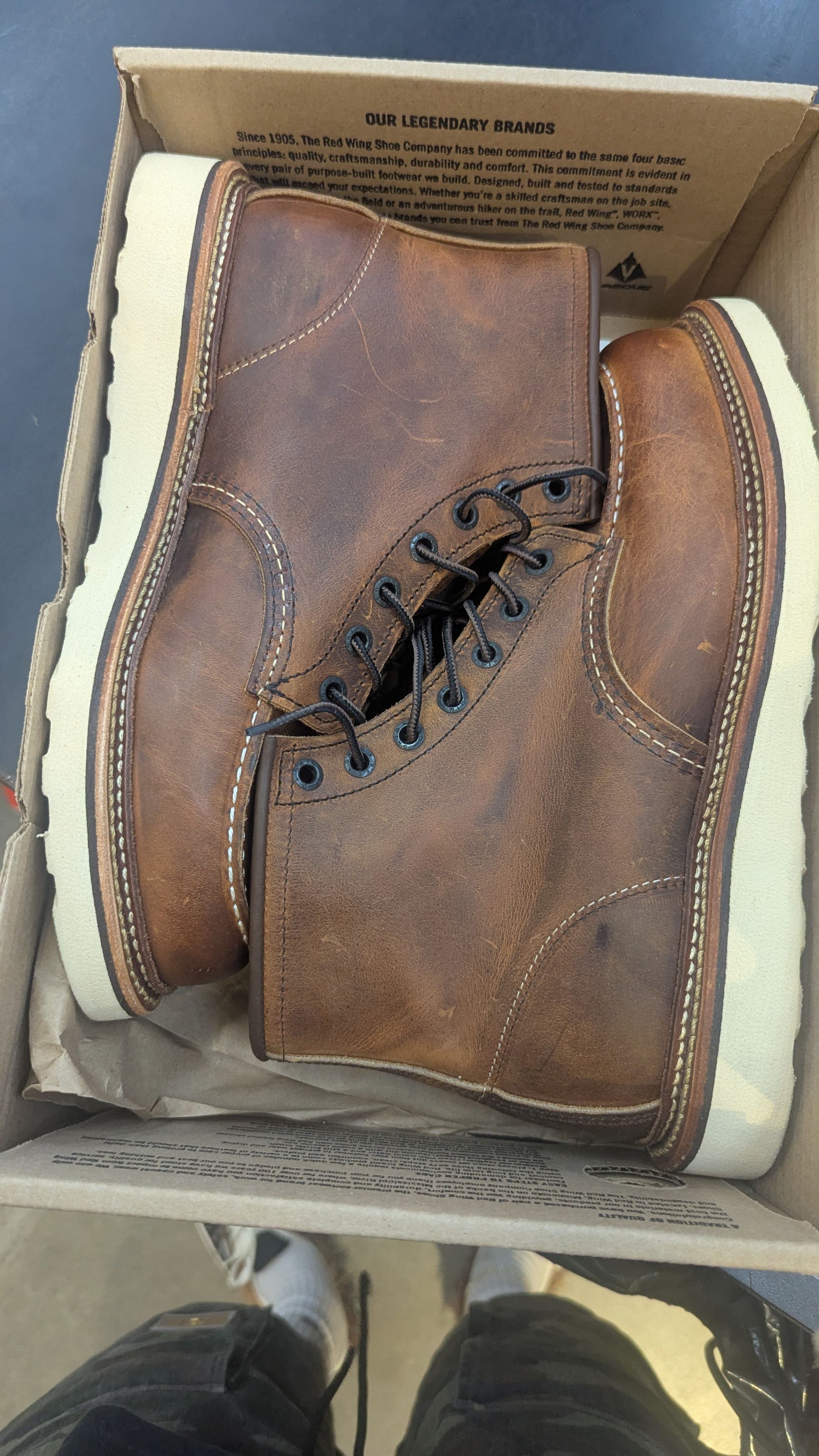 Brooks Brothers × Red Wing Redwing 9218 all blax collaboration
