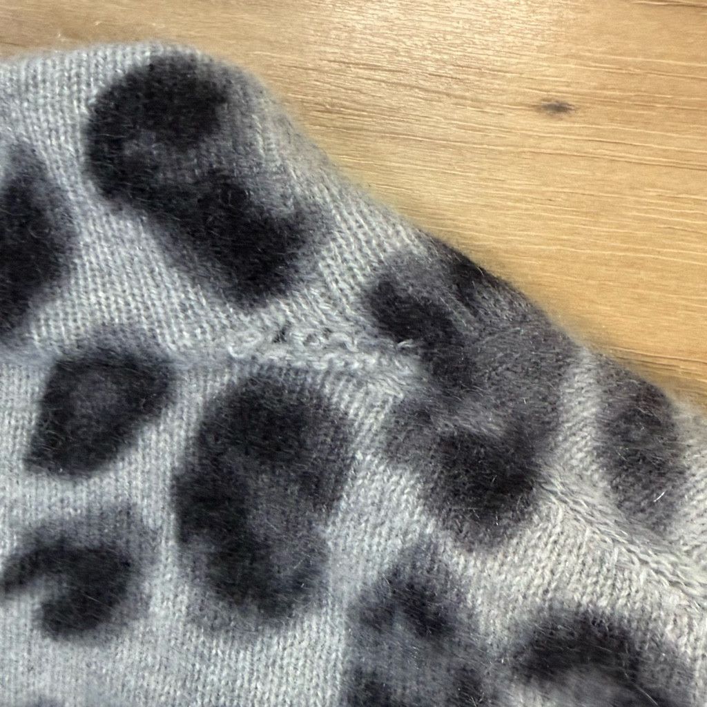 Other Charter Club Women’s XS Cashmere Leopard Cardigan Repaired Size XXS / US 00 / IT 34 - 11 Thumbnail