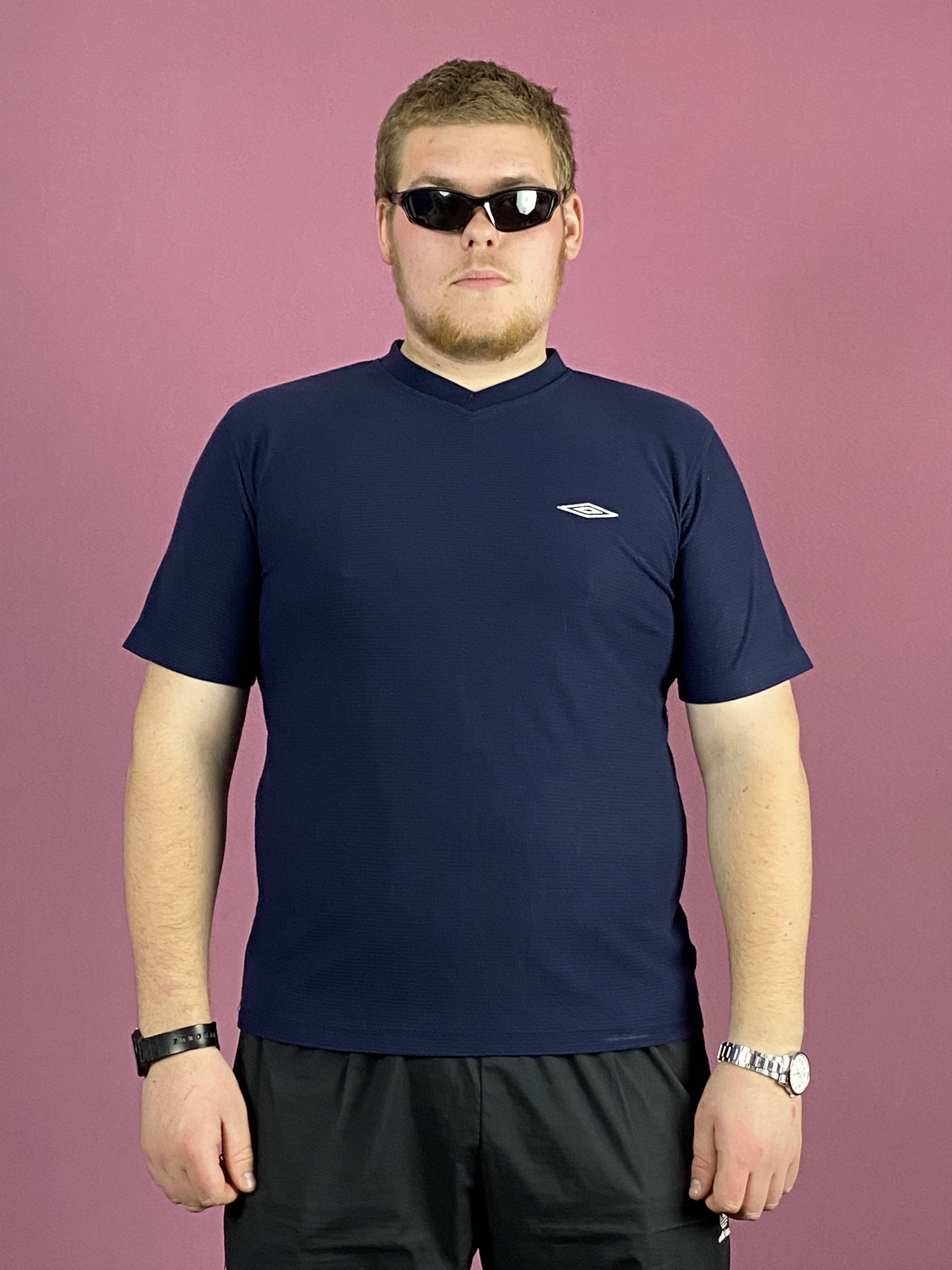 Umbro × Vintage Umbro Vintage Men's T-Shirt - XL Size US XL / EU 56 / 4 - 1 Thumbnail