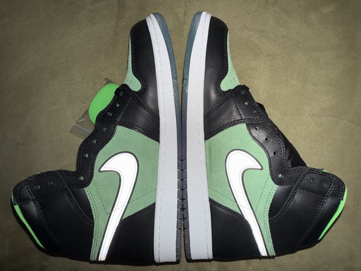 Jordan Brand Nike Air Jordan 1 hi “Zen Green” DS NEW! xtra laces! size 10 Size US 10 / EU 43 - 5 Thumbnail