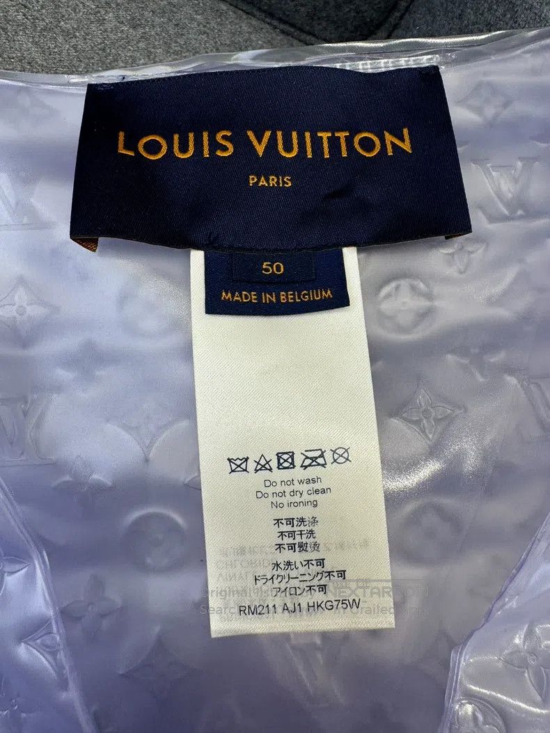 Louis Vuitton Louis Vuitton Inflatable transparent vest Size US M / EU 48-50 / 2 - 4 Thumbnail