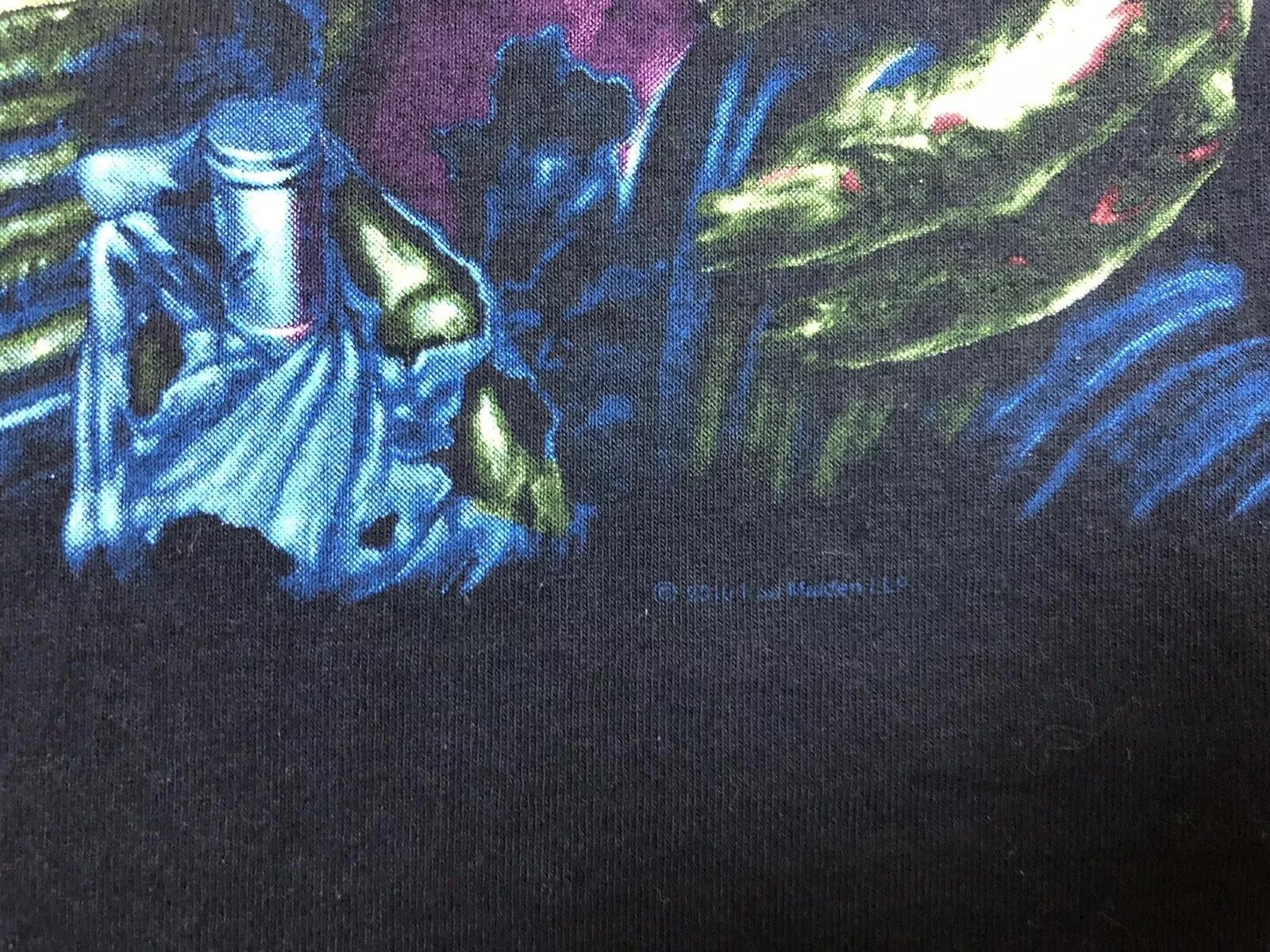 Fruit Of The Loom Iron Maiden 2010 Europe The Final Frontier Tour Shirt Size US M / EU 48-50 / 2 - 5 Thumbnail
