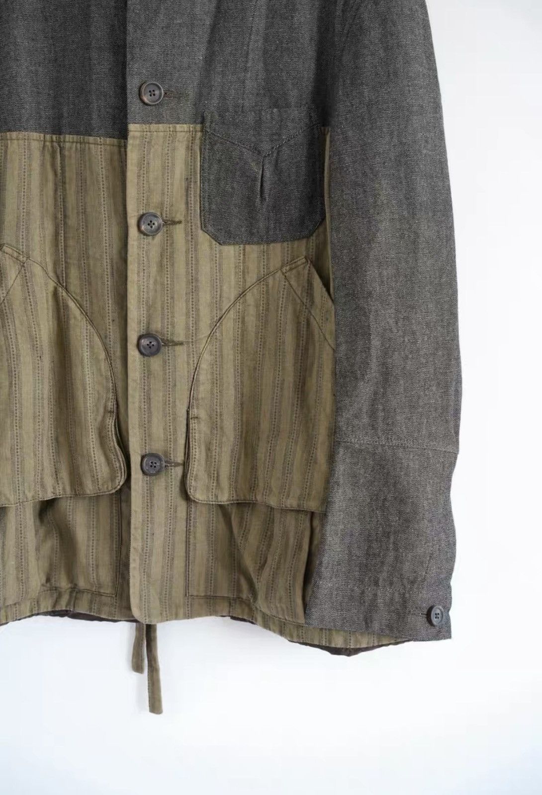 Yohji Yamamoto Ziggy Chen 22aw Illusion Reversible Jacket K4 Size US S / EU 44-46 / 1 - 5 Thumbnail