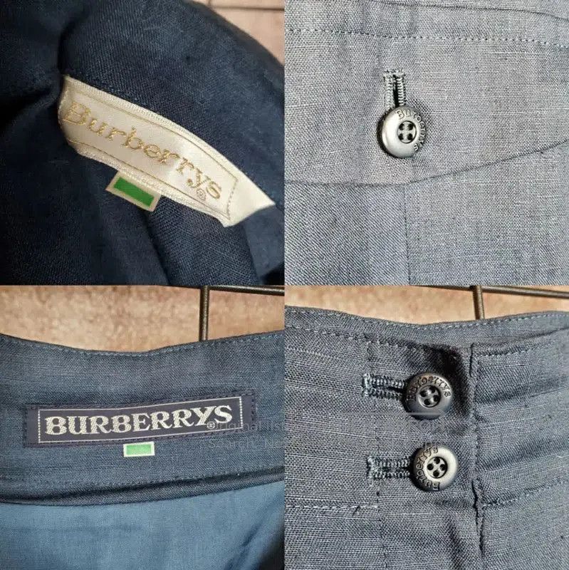 Burberry Burberry Navy Blue Linen Women's Cardigan. Size M / US 6-8 / IT 42-44 - 9 Thumbnail