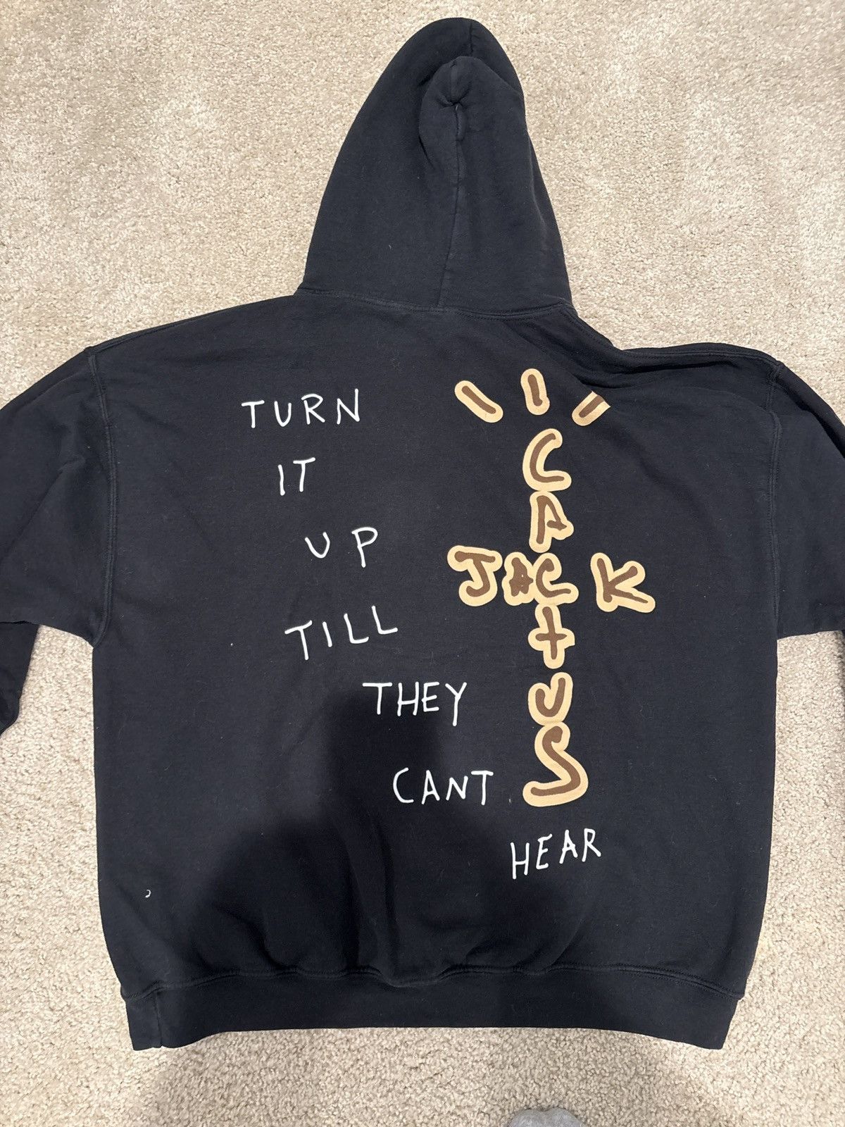 Travis Scott Travis Scott Highest in the Room Hooded Sweatshirt Size US L / EU 52-54 / 3 - 3 Thumbnail