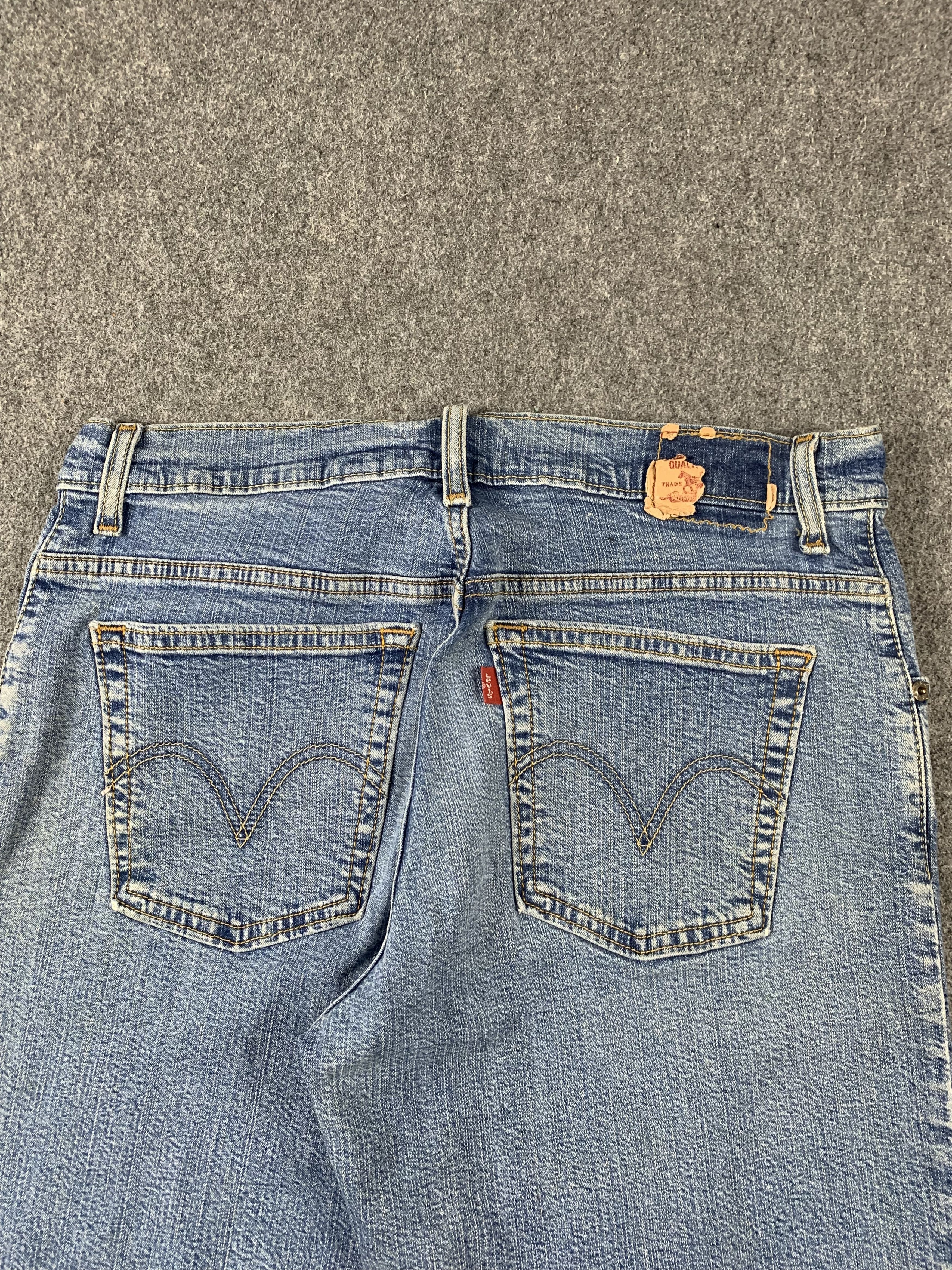 Levi's × Vintage Vintage Levi's 550 Bootcut Jeans Size US 31 - 4 Thumbnail