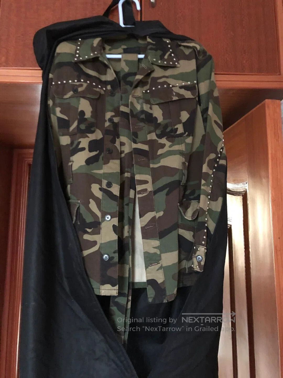 Saint Laurent Paris Saint Laurent Paris Classic camouflage jacket. Size US M / EU 48-50 / 2 - 3 Thumbnail